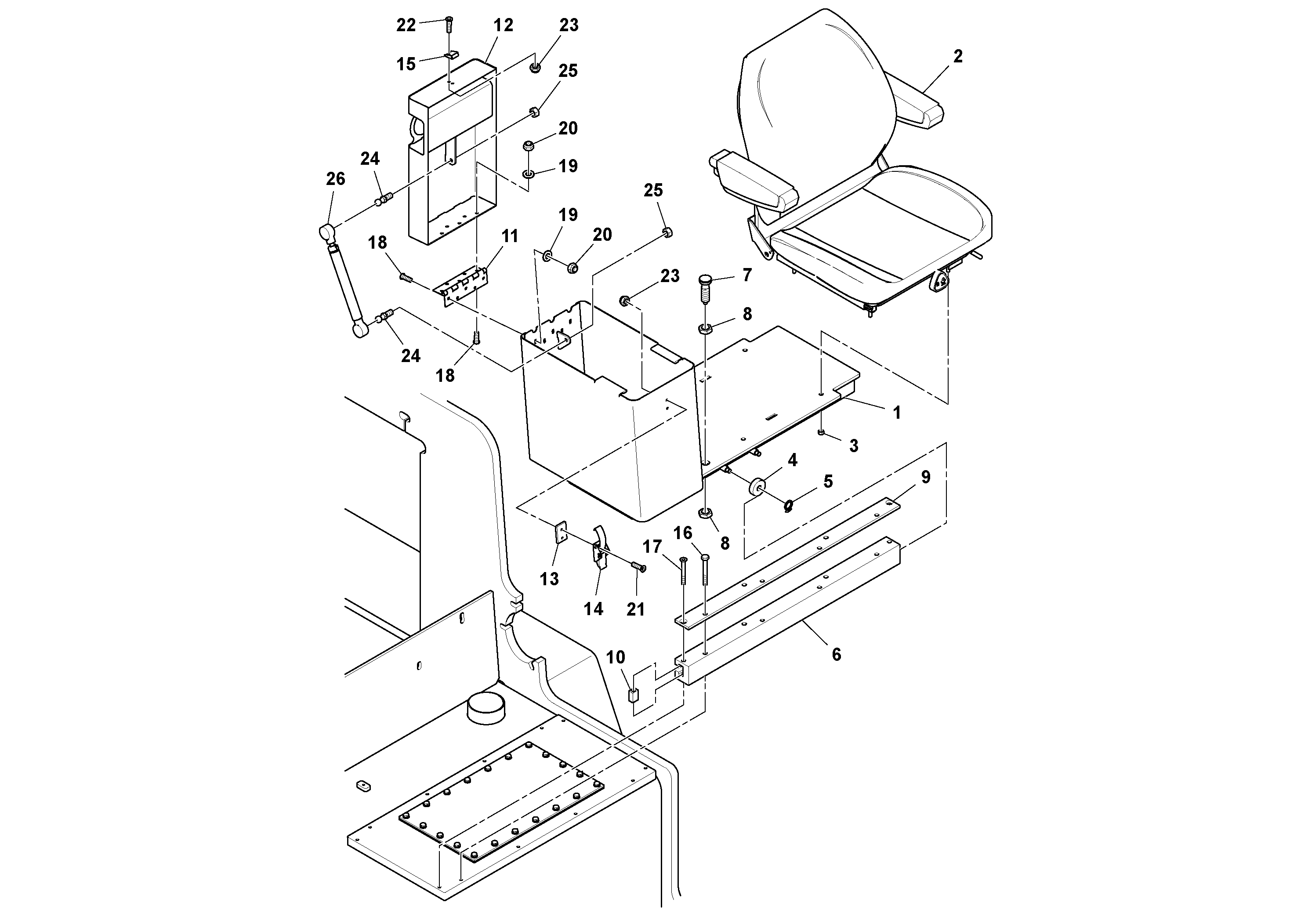 Digging Arm RM43913441 VOLVO
