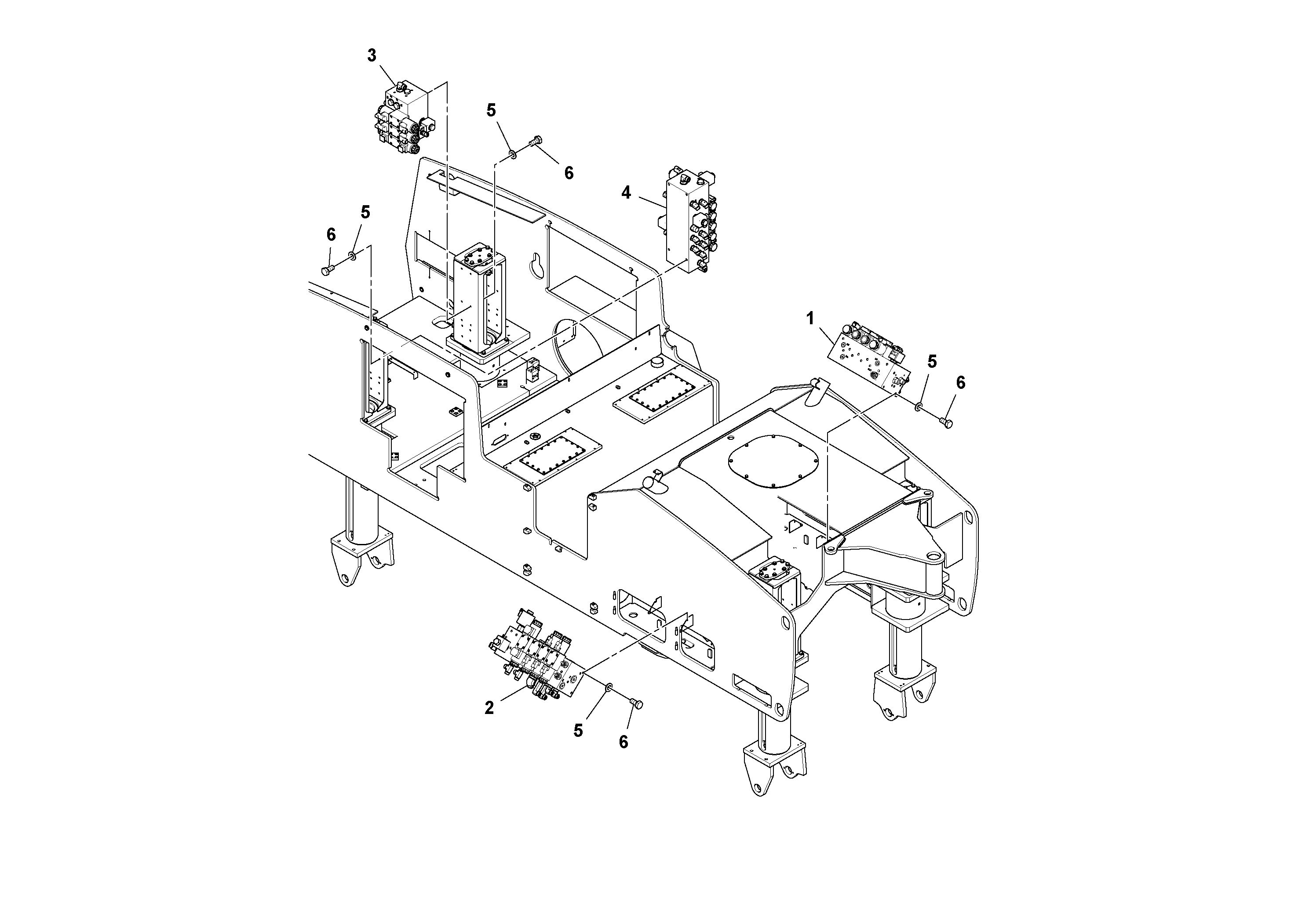 Valve assembly RM19281807 VOLVO