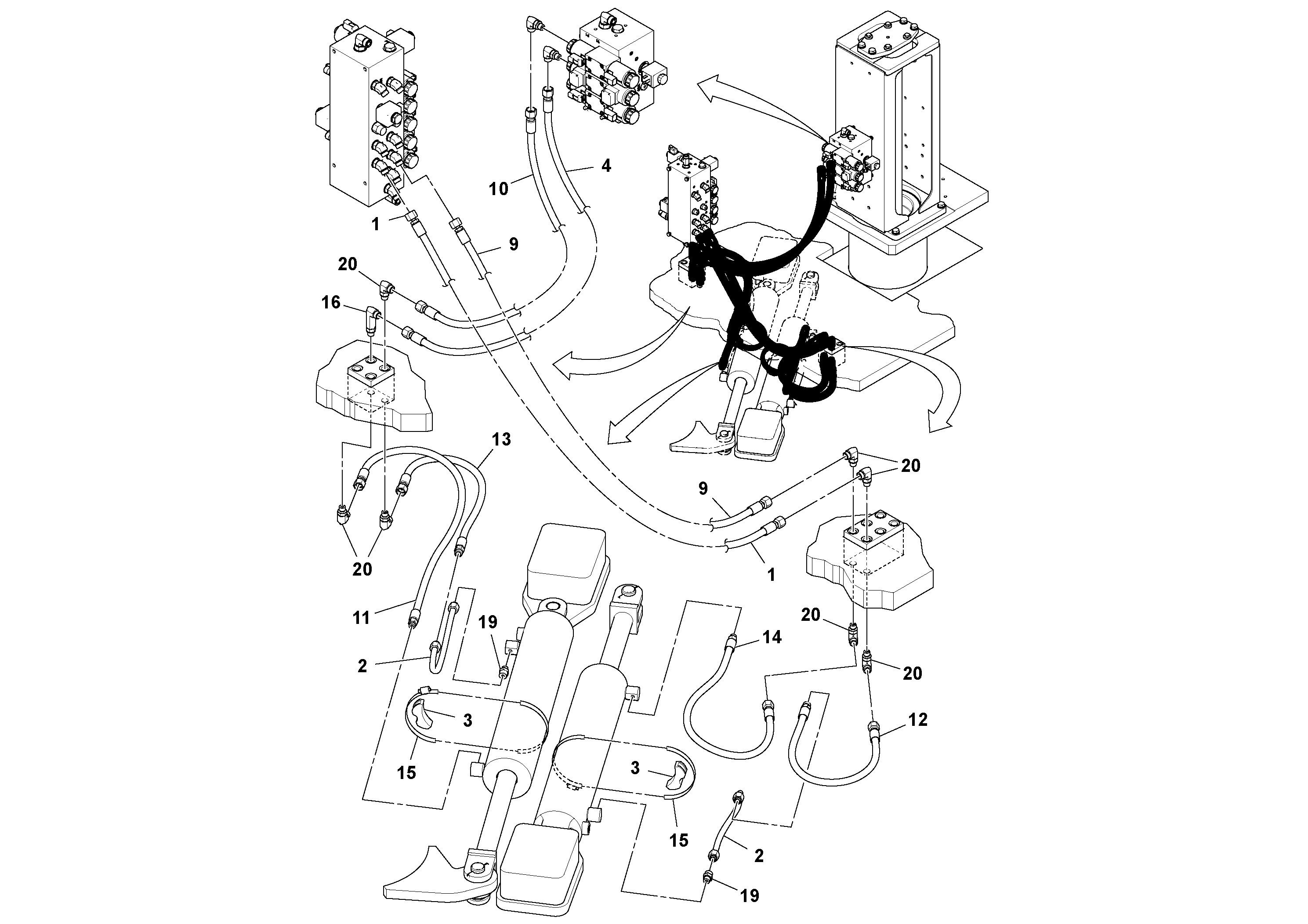 Timing gear casing RM19299163 VOLVO