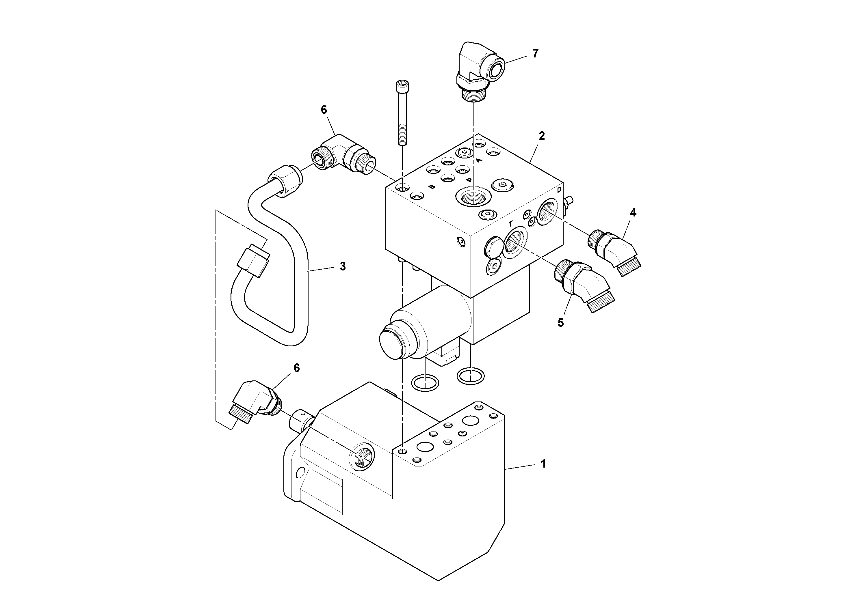 Valve assembly RM18007708 VOLVO