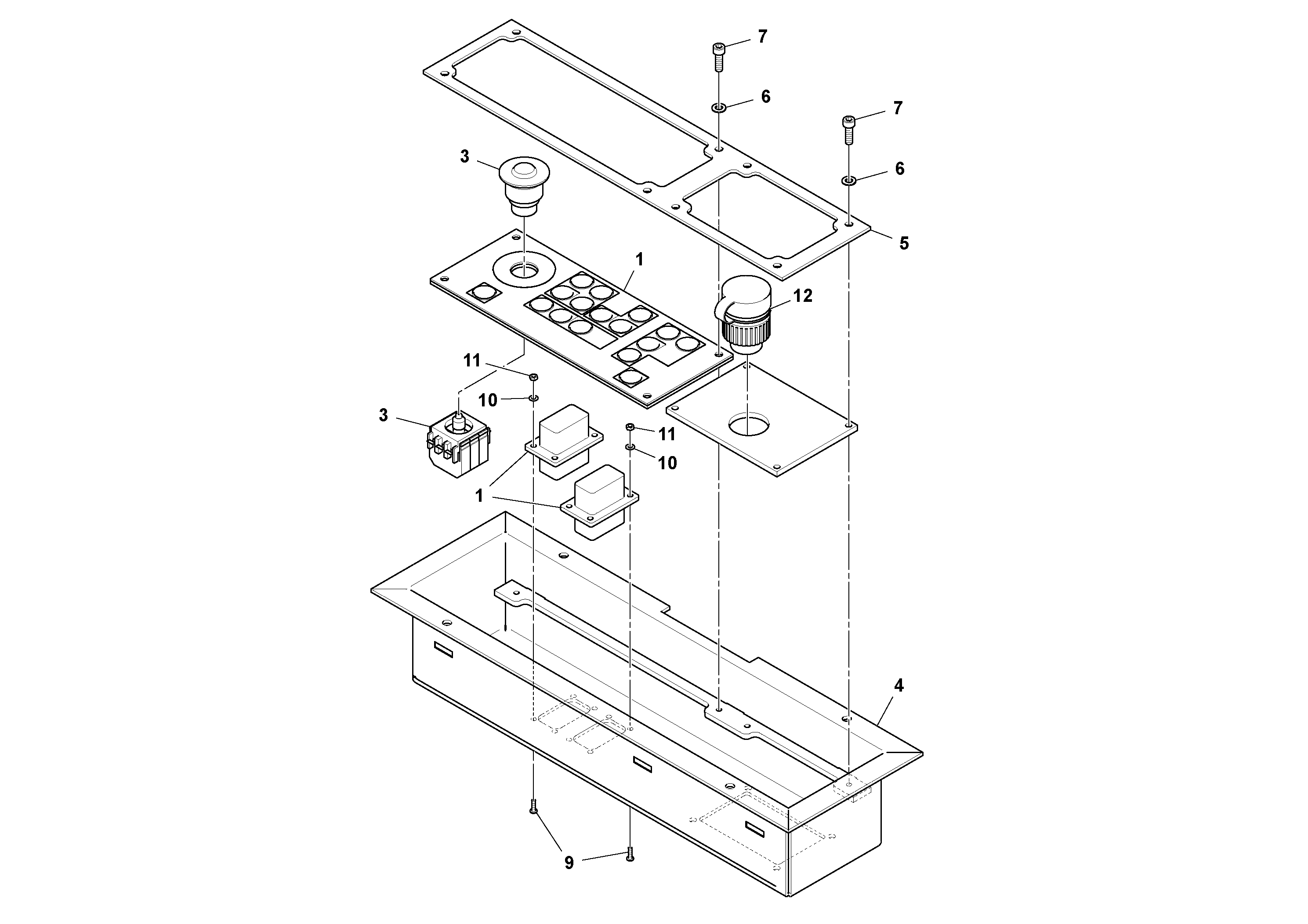 Switch RM/VOE12767676 VOLVO