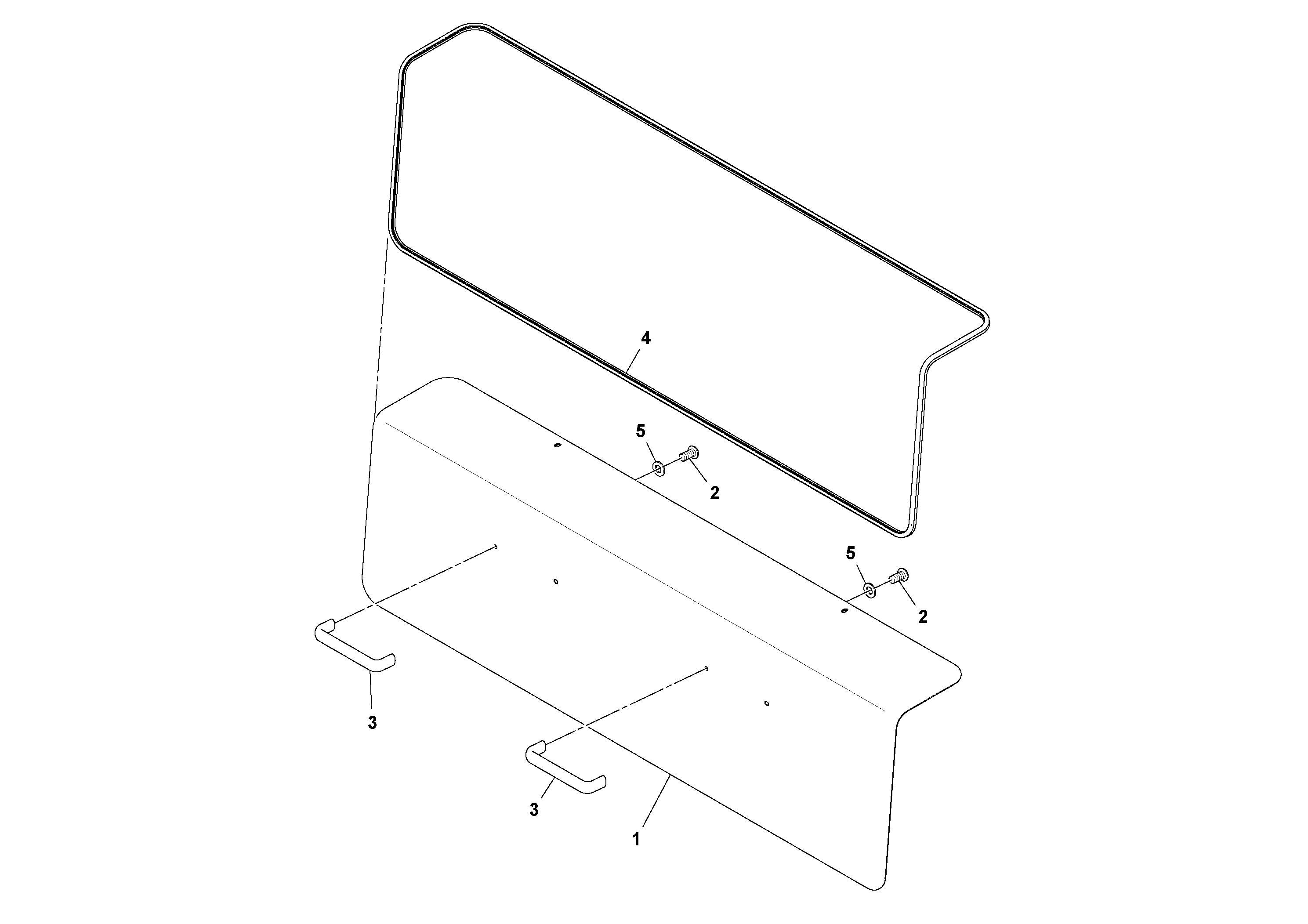 Cabin roof RM19286277 VOLVO