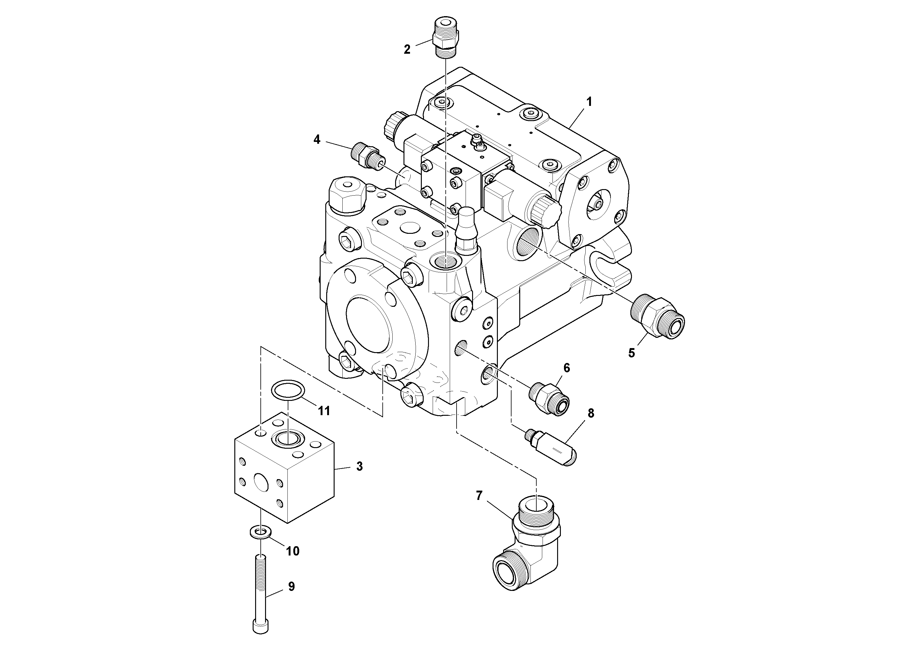 Shunt Valve RM13866280 VOLVO