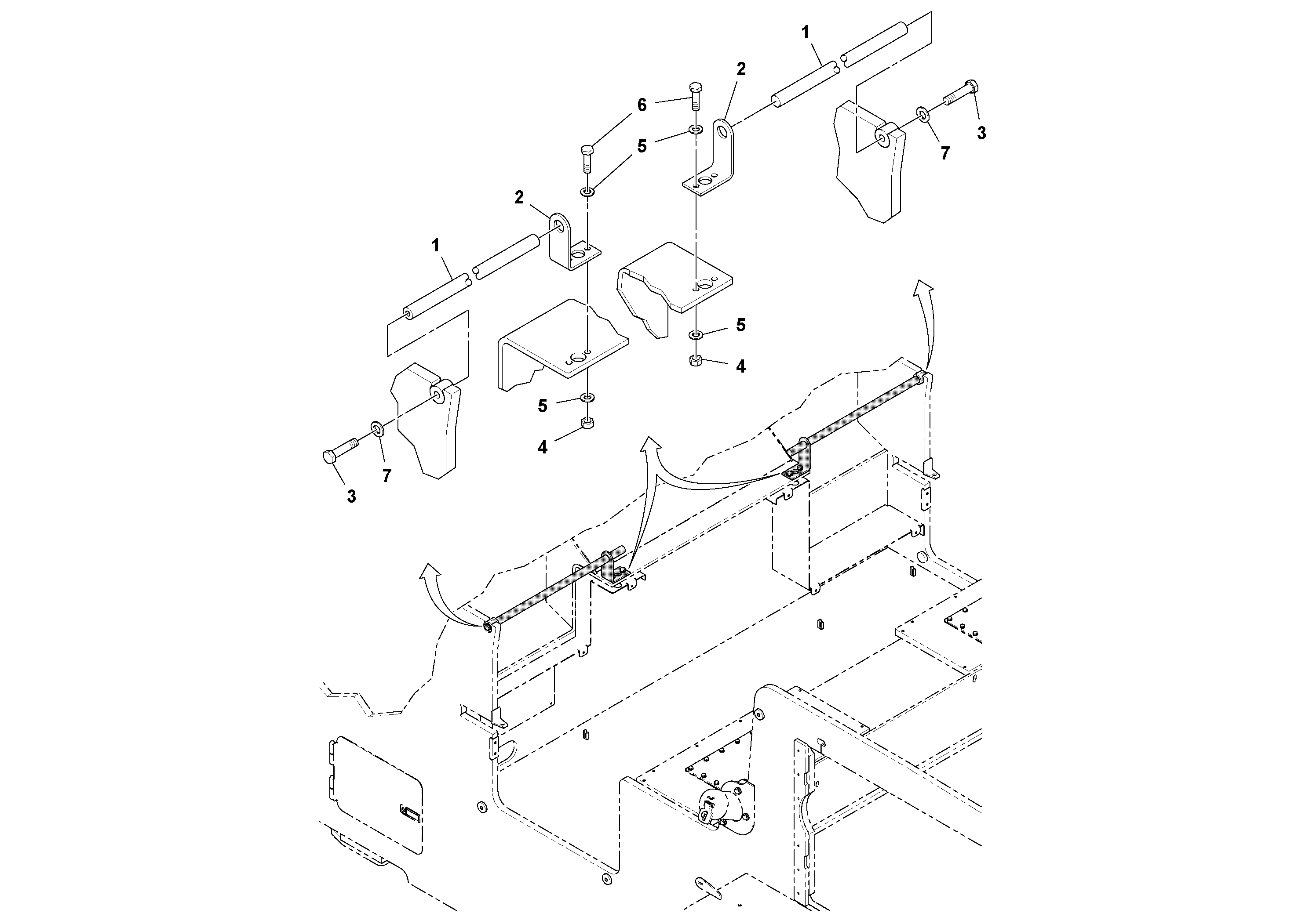 Connector Kit RM43911825 VOLVO