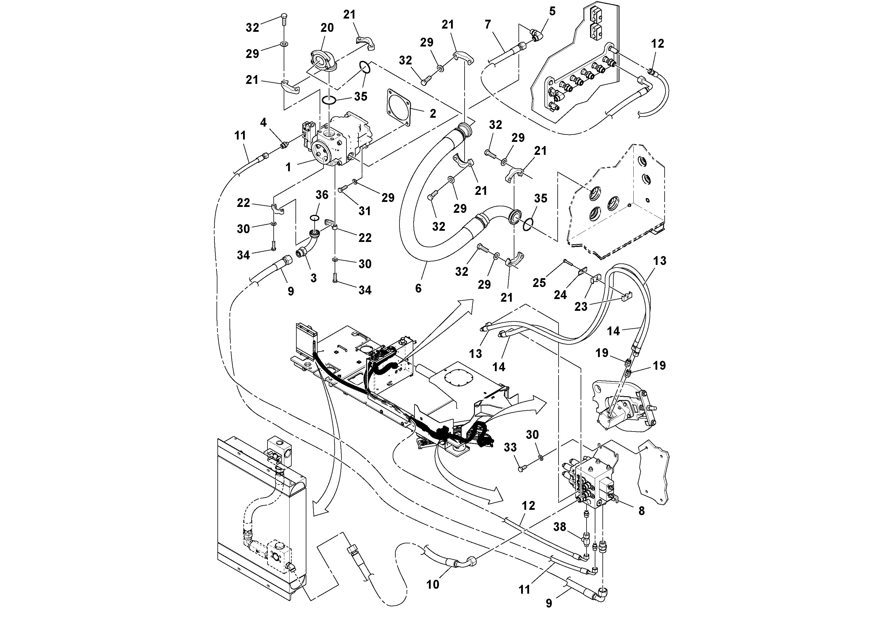 Front Inlet RM59802439 VOLVO