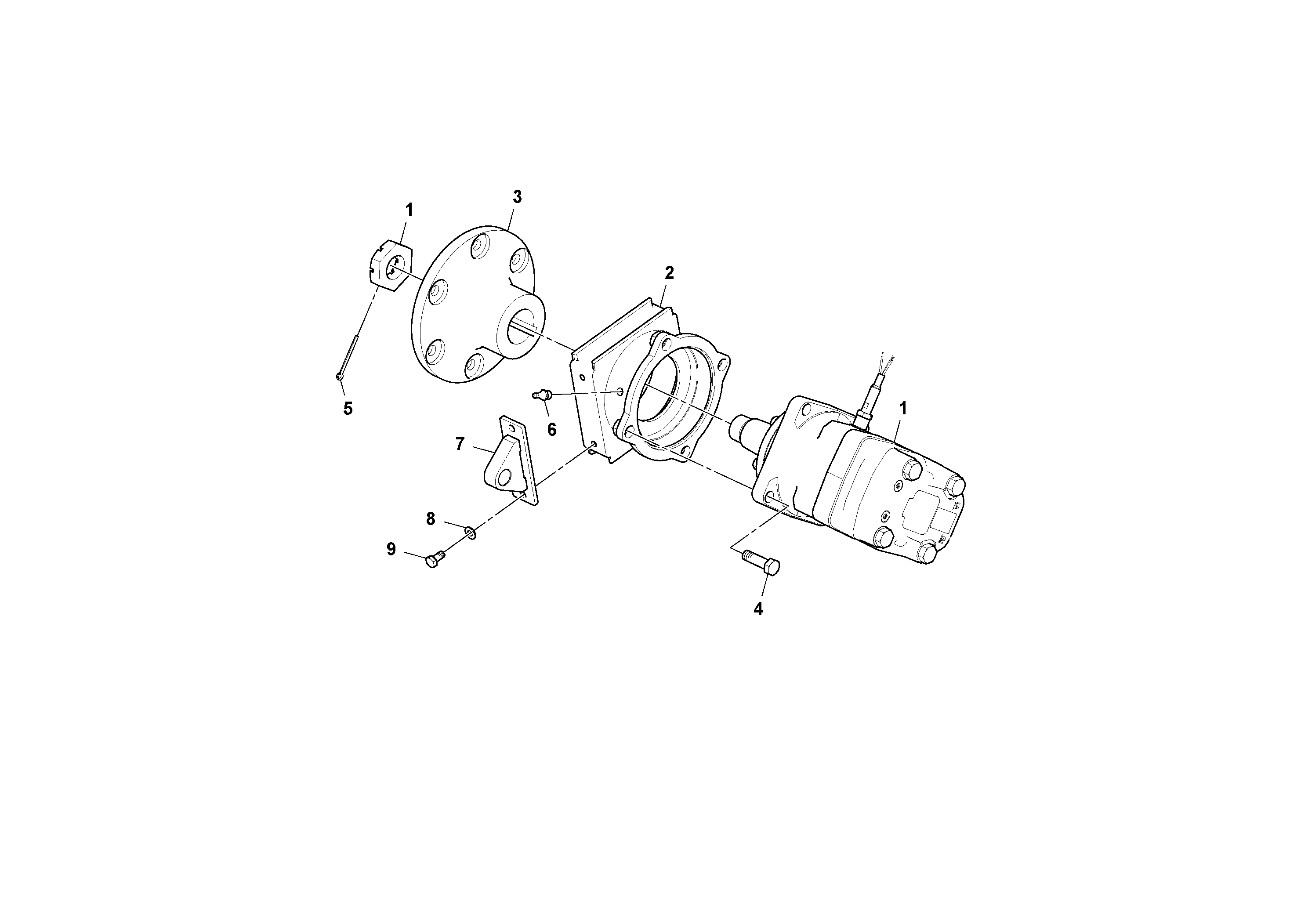 Opr Cylinder RM43920545 VOLVO