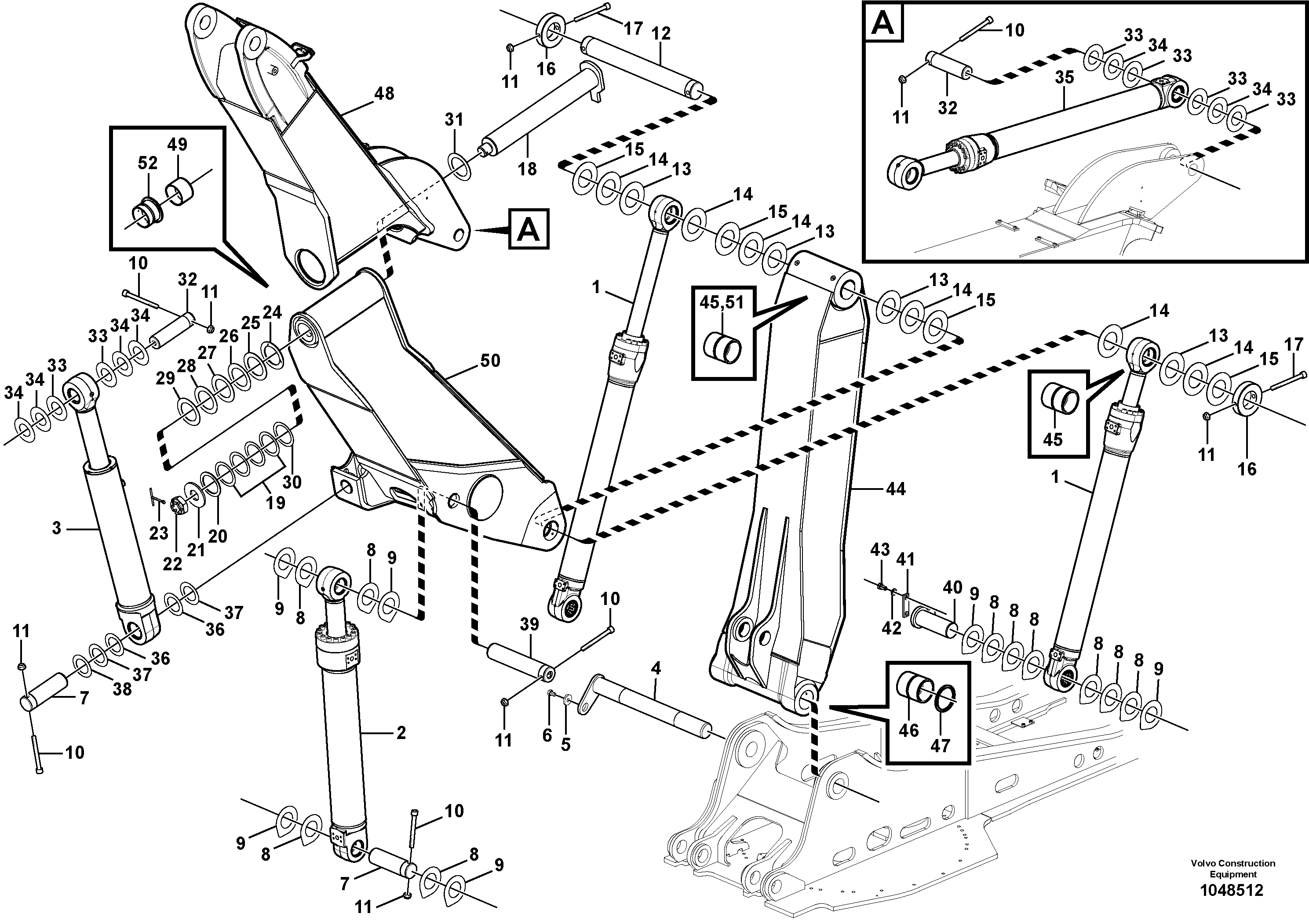 Carton VOE14374044 VOLVO