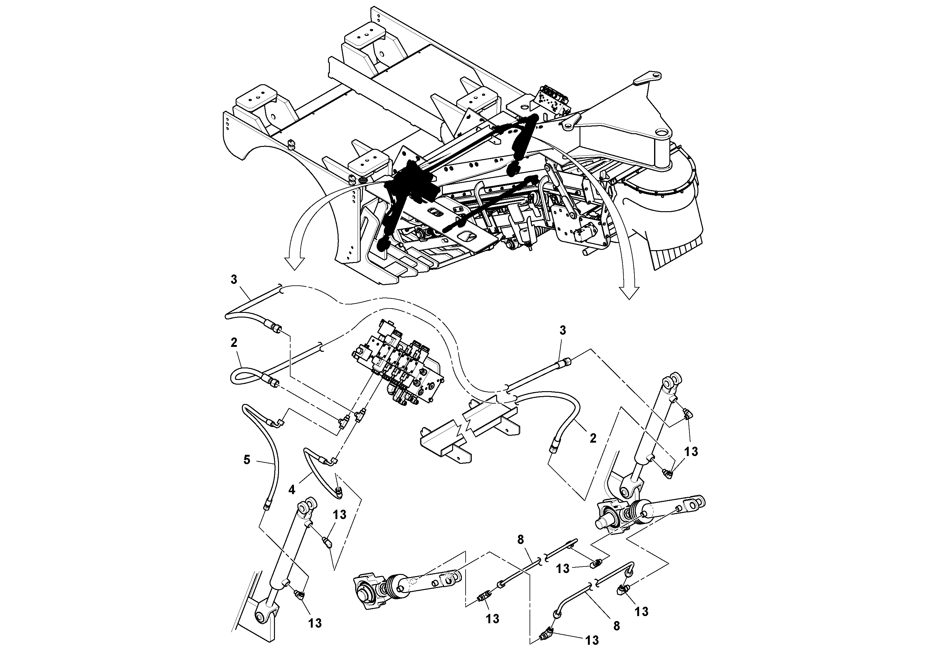 Timing gear casing RM19288992 VOLVO