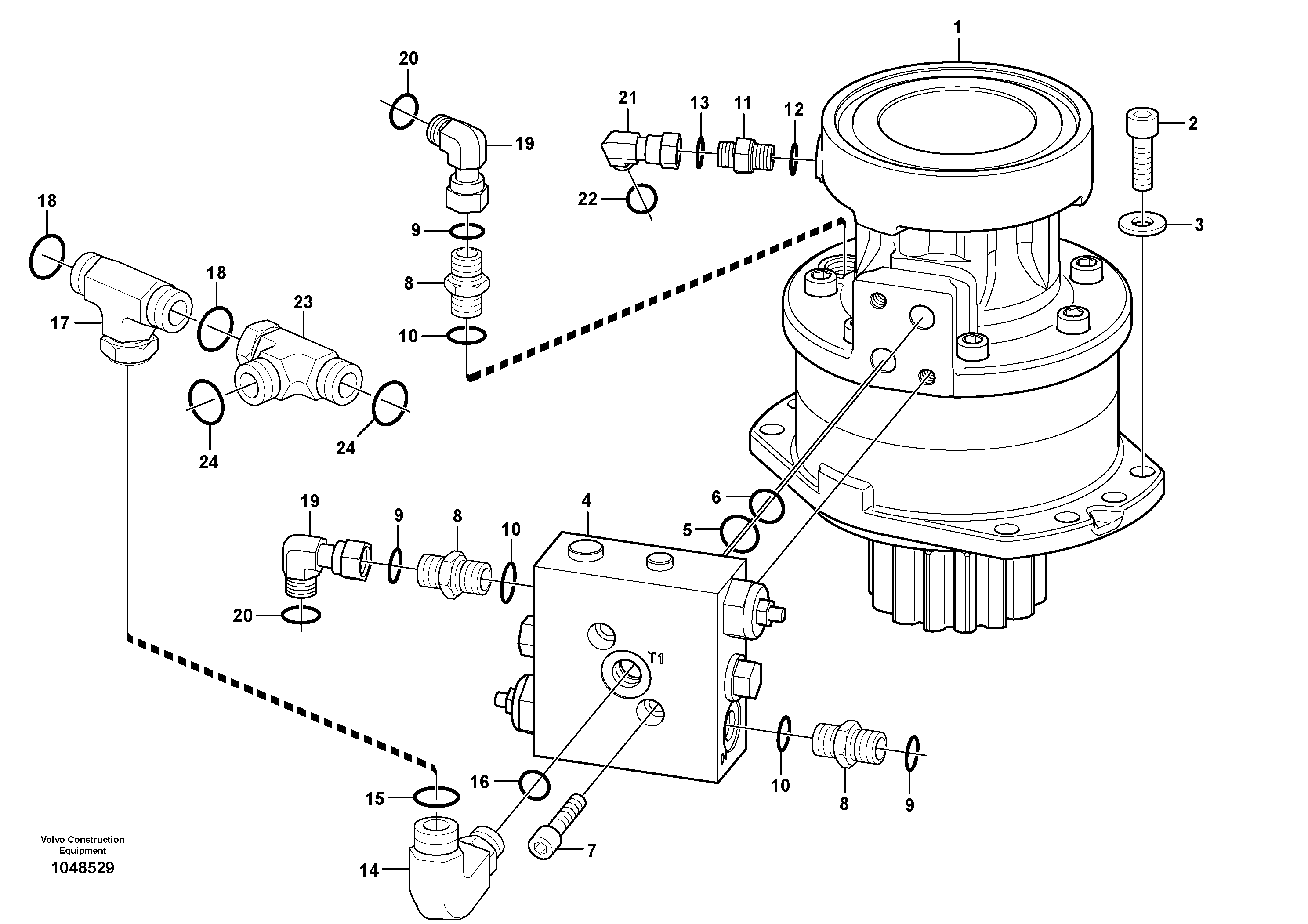 Приборы VOE11808439 VOLVO