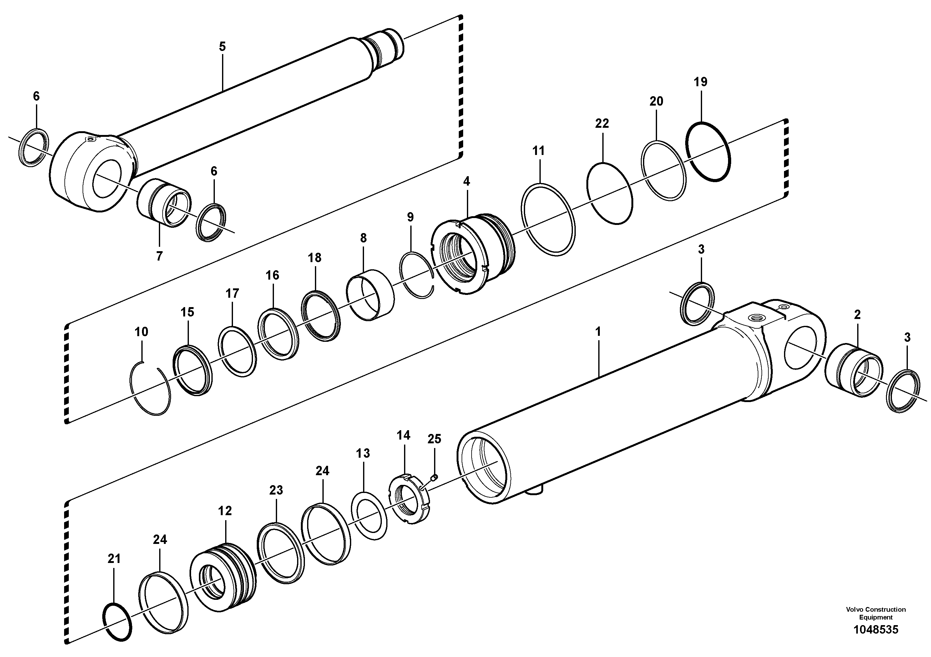 Tube VOE14561283 VOLVO