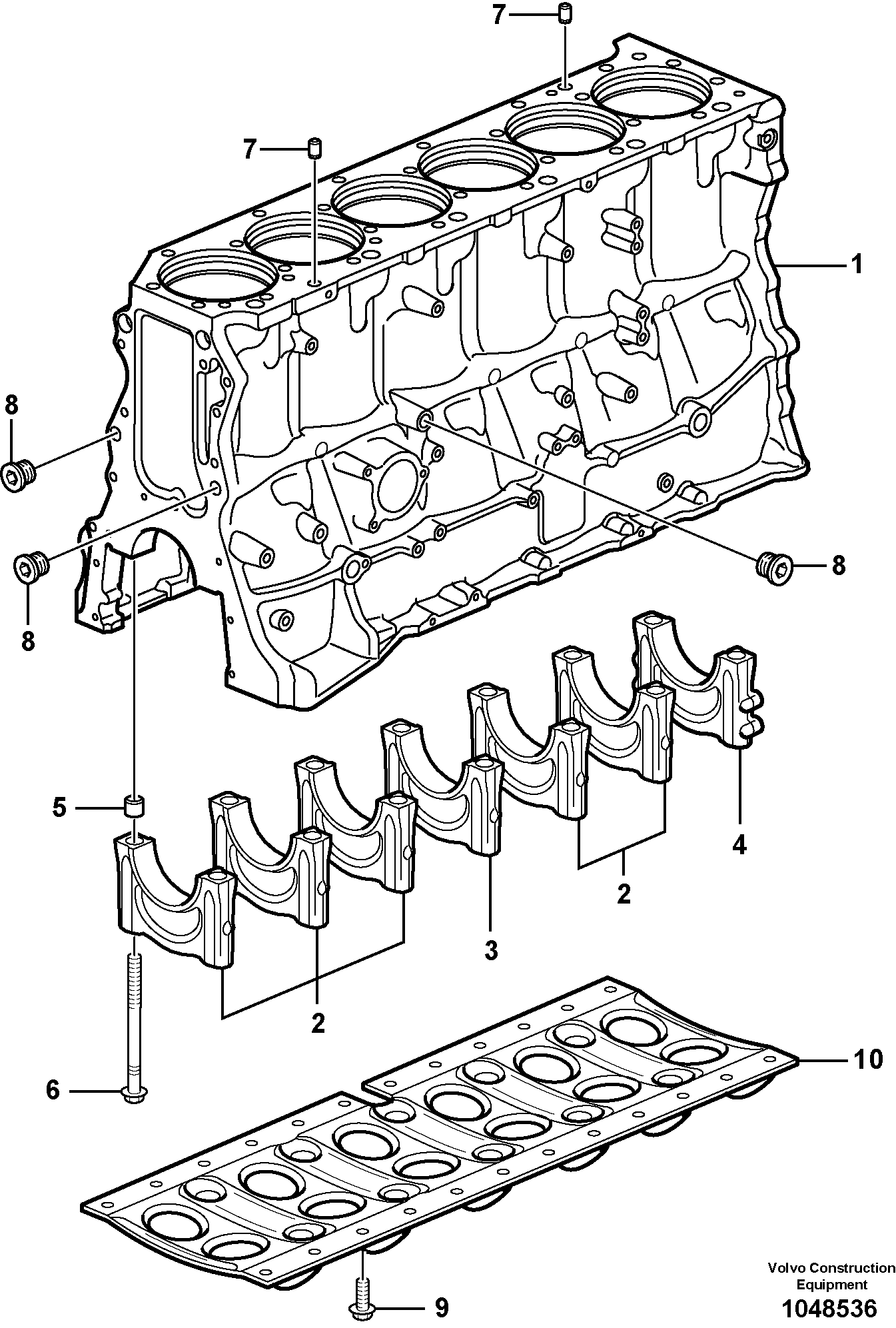 Cover Sleeve VOE21170681 VOLVO