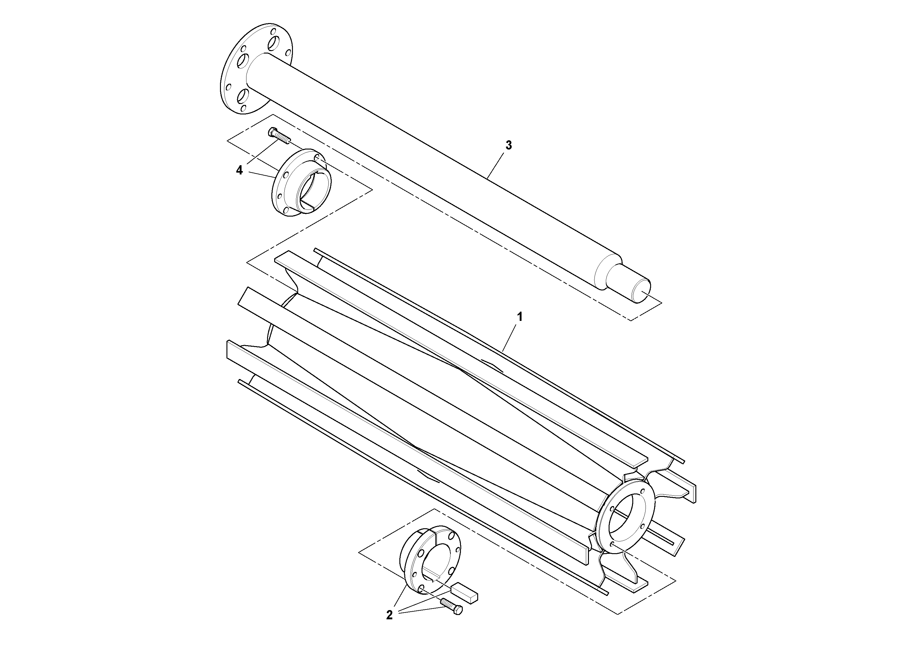Base Cover RM/VOE12784726 VOLVO