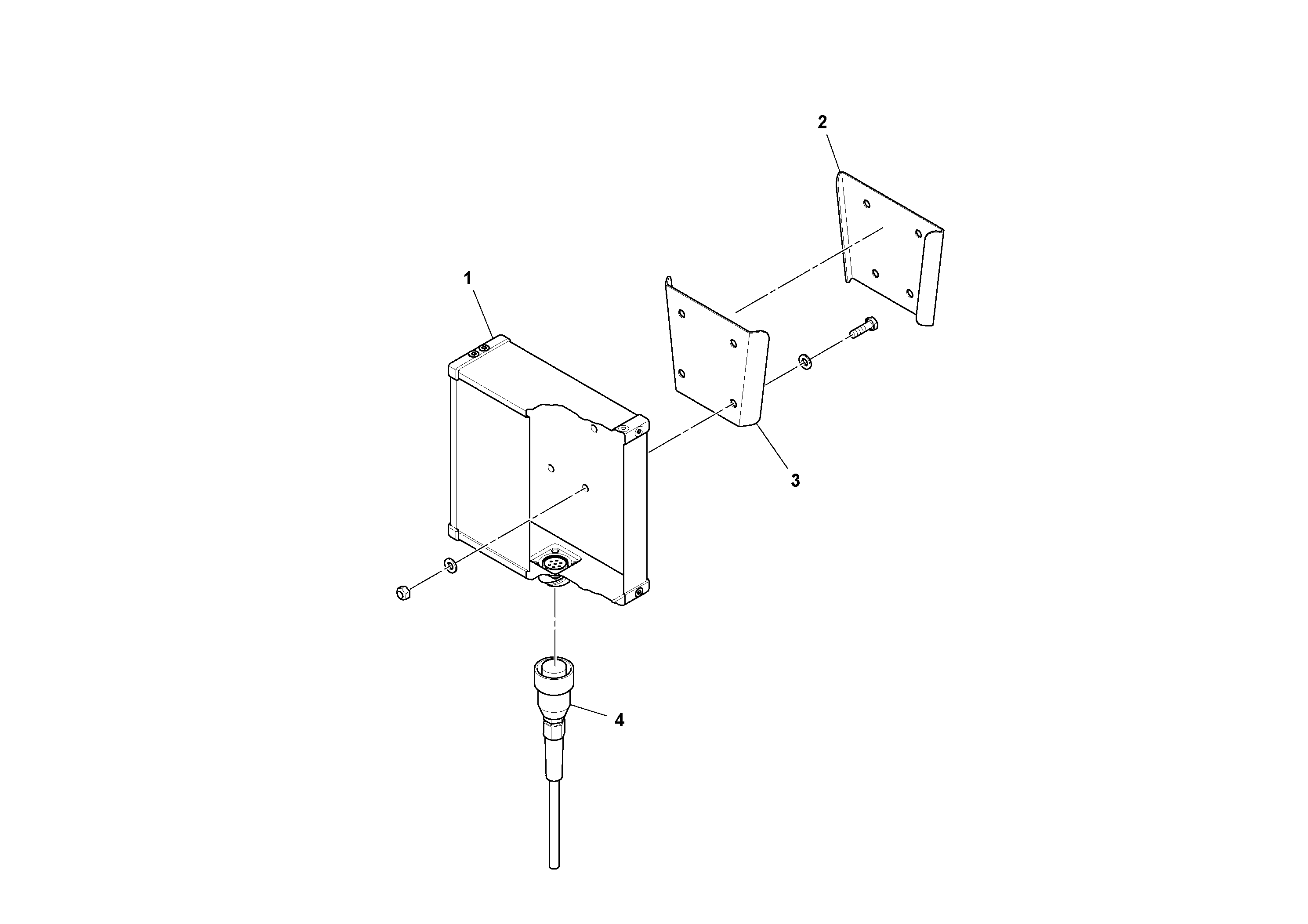 Seat frame RM43860410 VOLVO