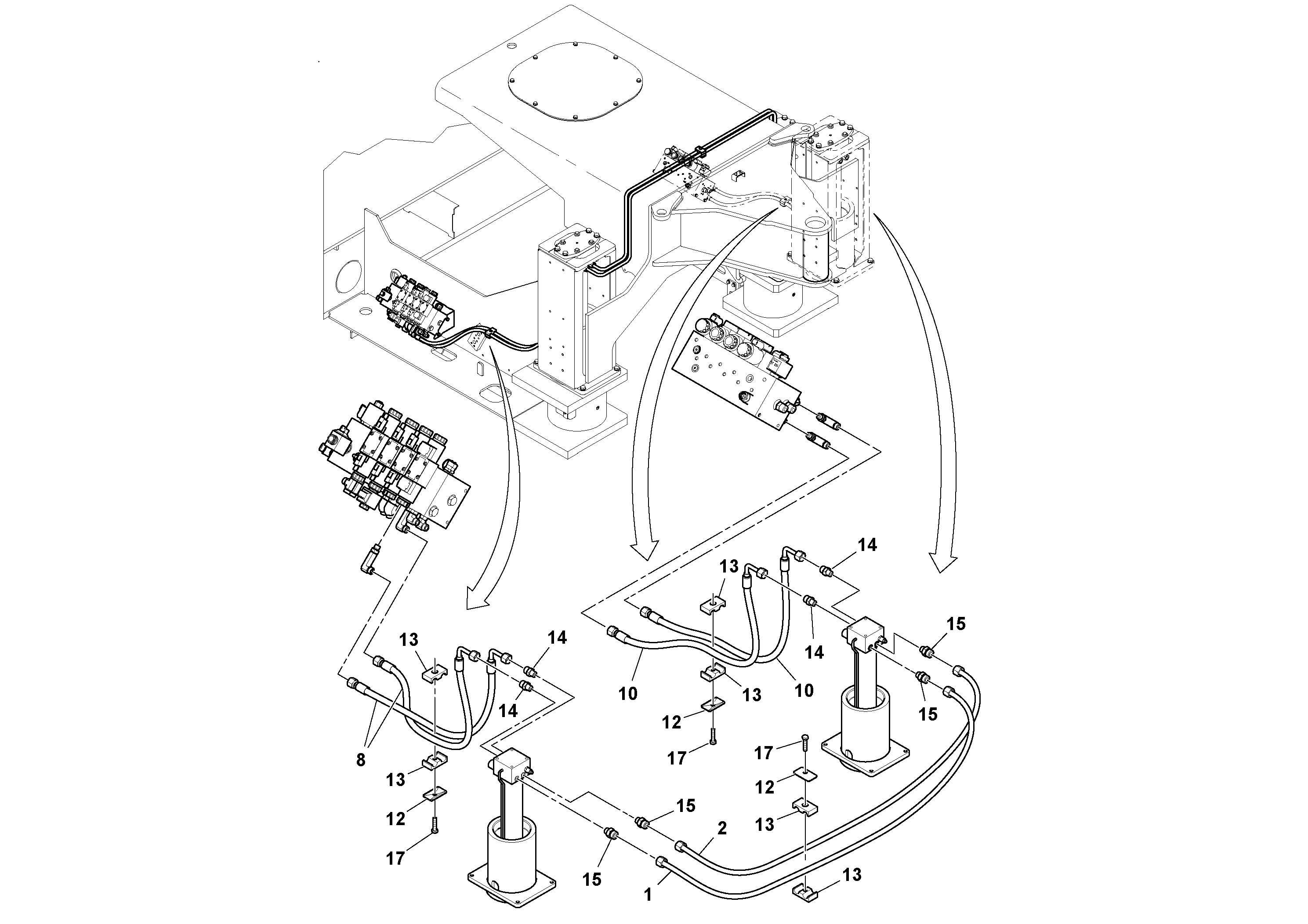 Fuel miser valve RM13866314 VOLVO