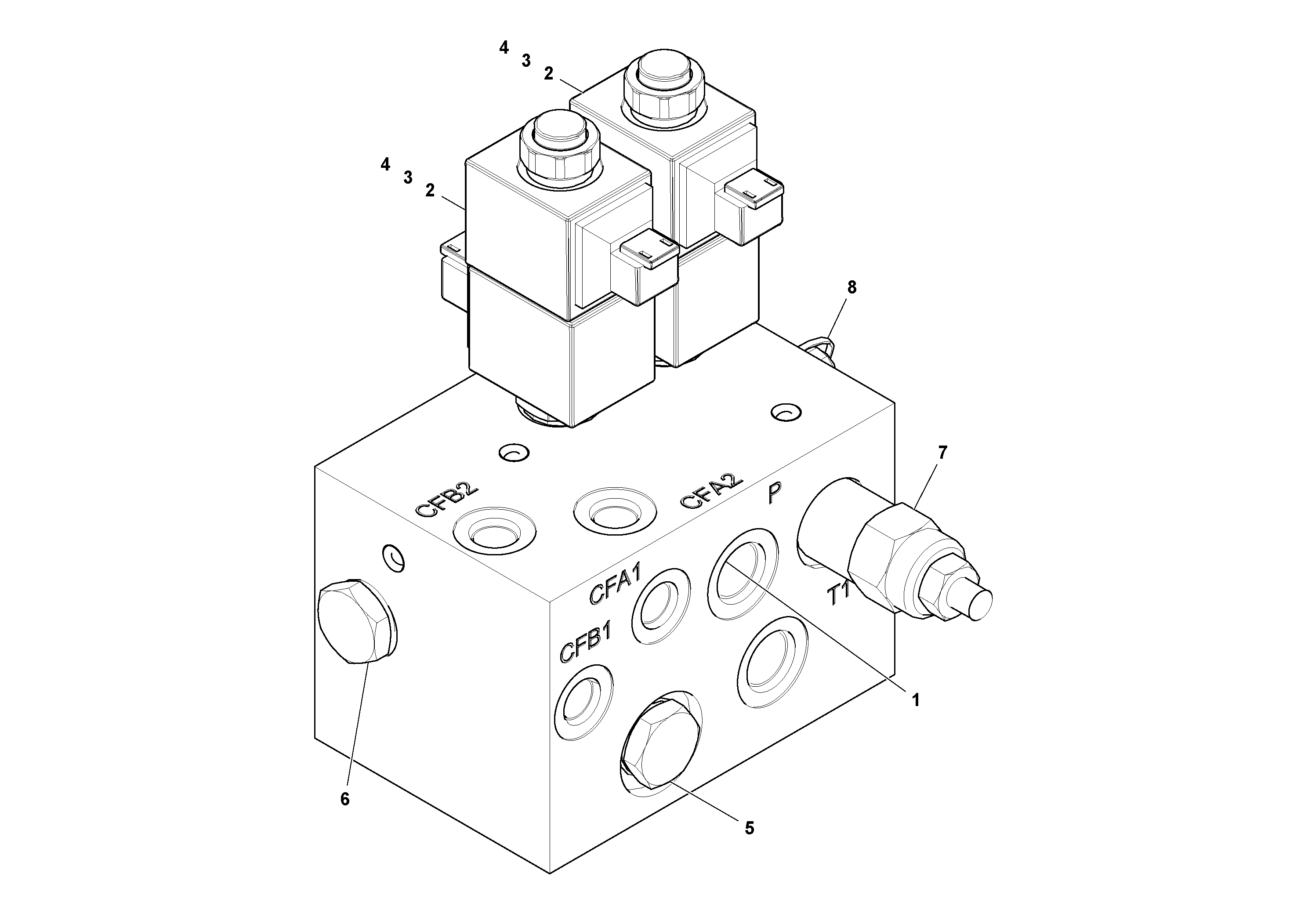 Наконечник кабеля RM46630463 VOLVO