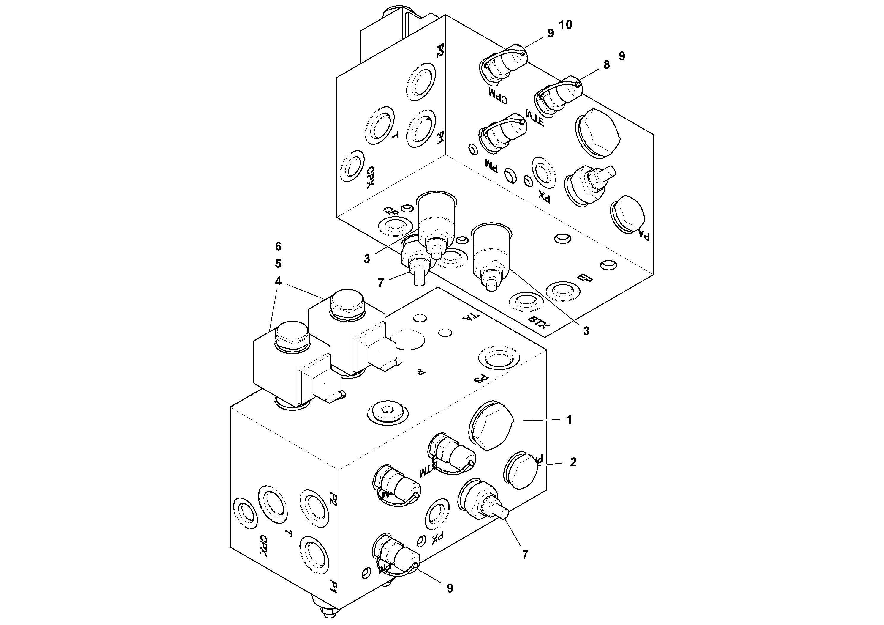 Наконечник кабеля RM46630489 VOLVO