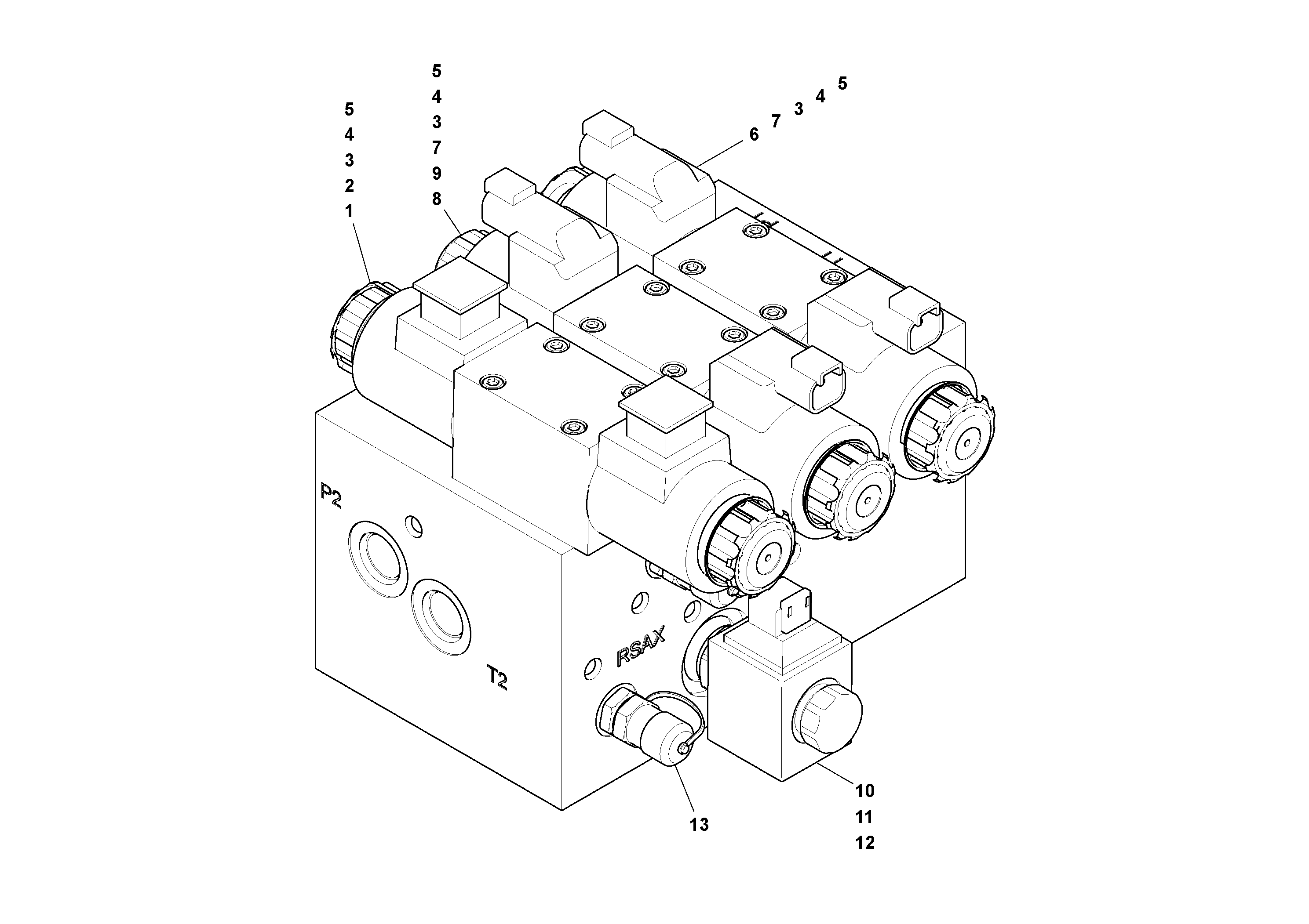 Hydr Diagram RM43914142 VOLVO
