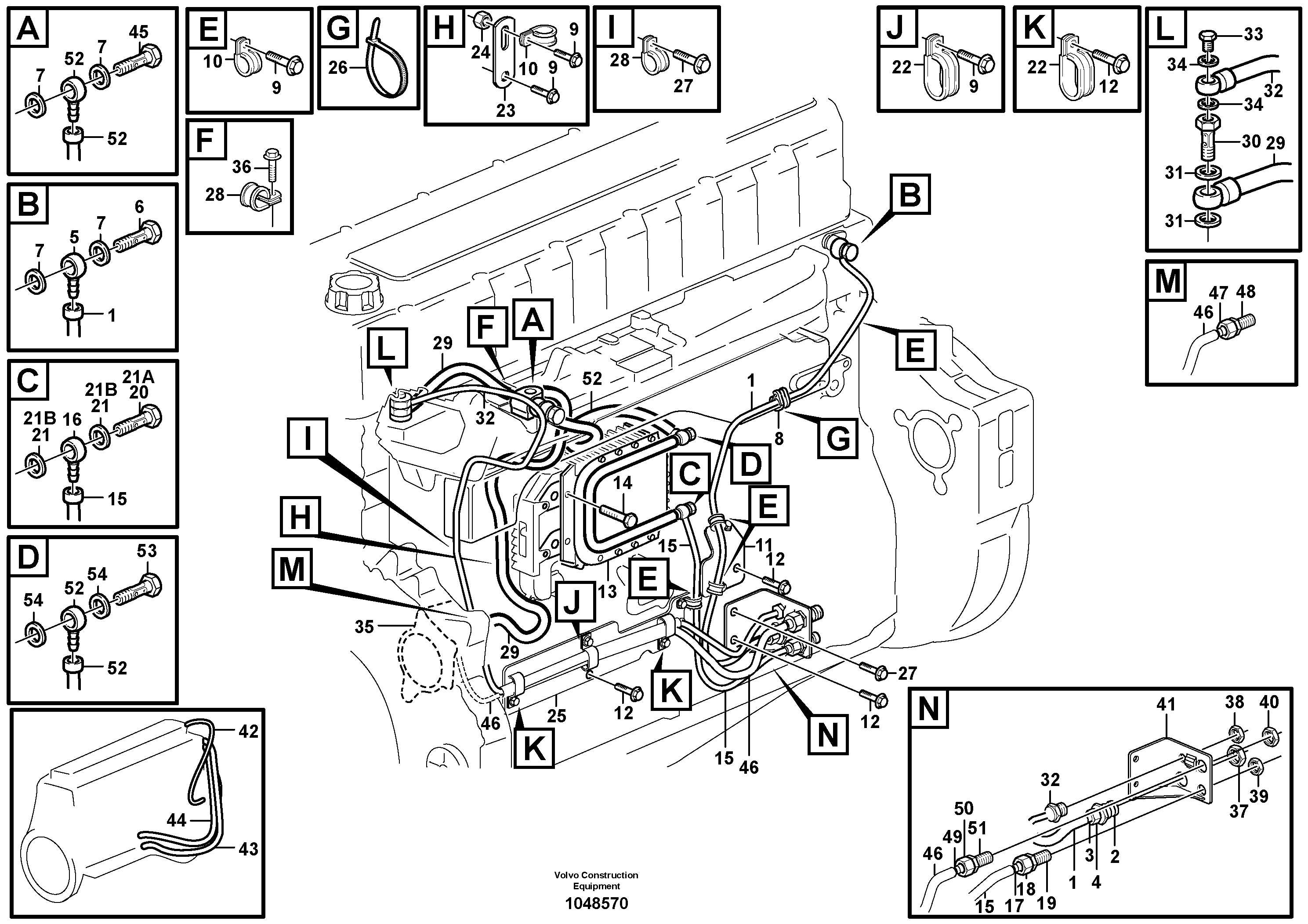 Clutch Ring VOE11423131 VOLVO