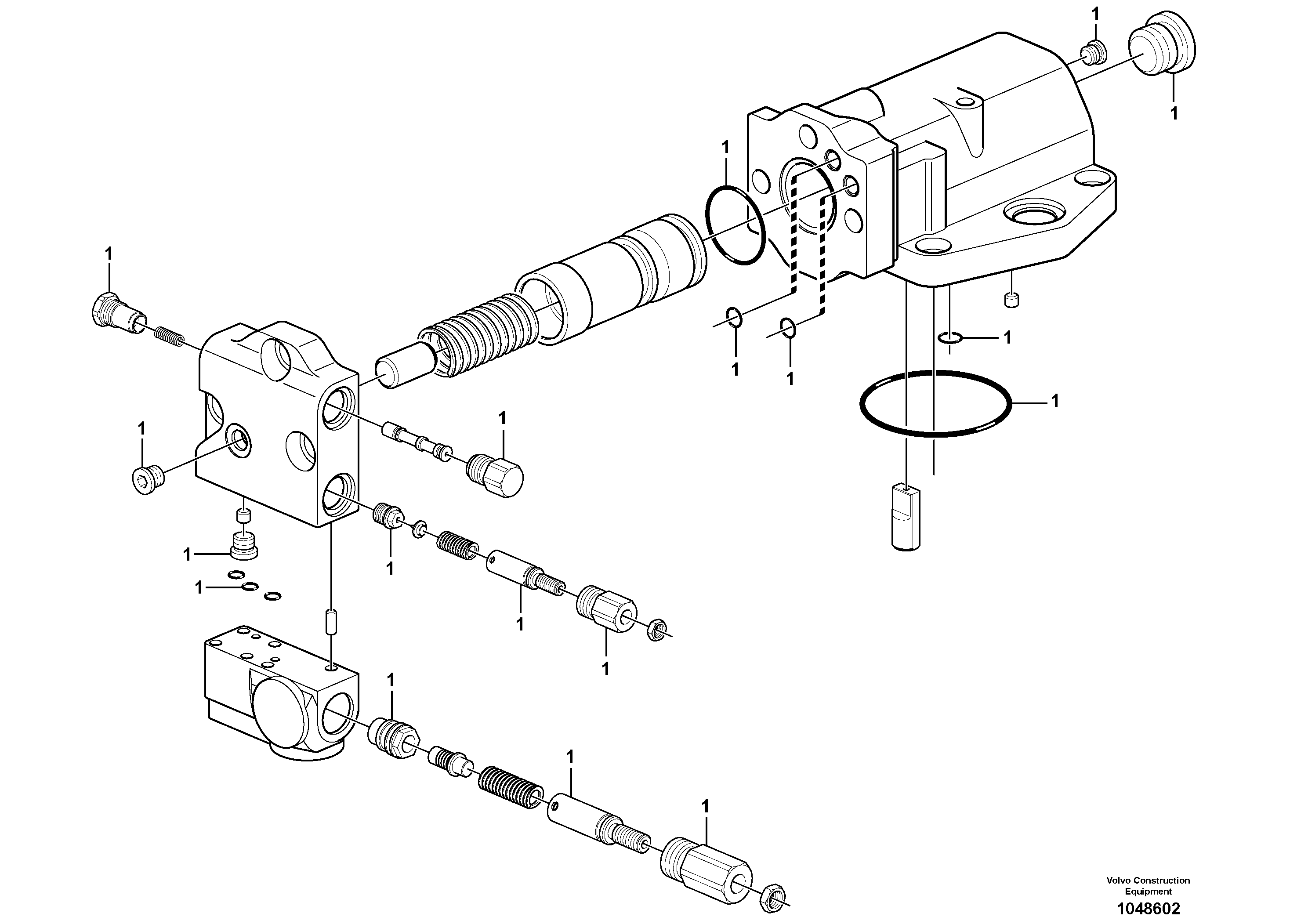 Seal Flange VOE15131494 VOLVO