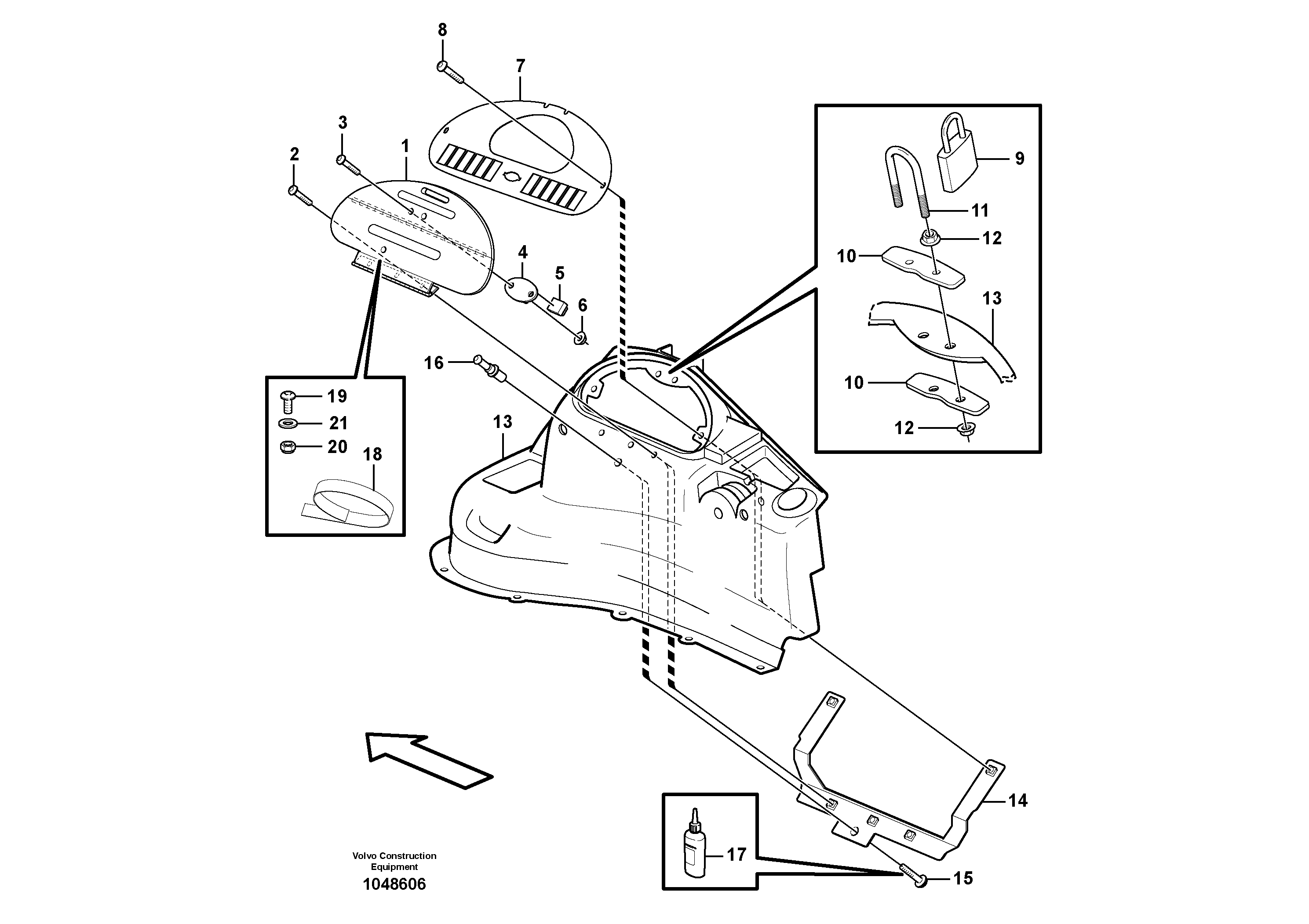 Compensator VOE11201421 VOLVO