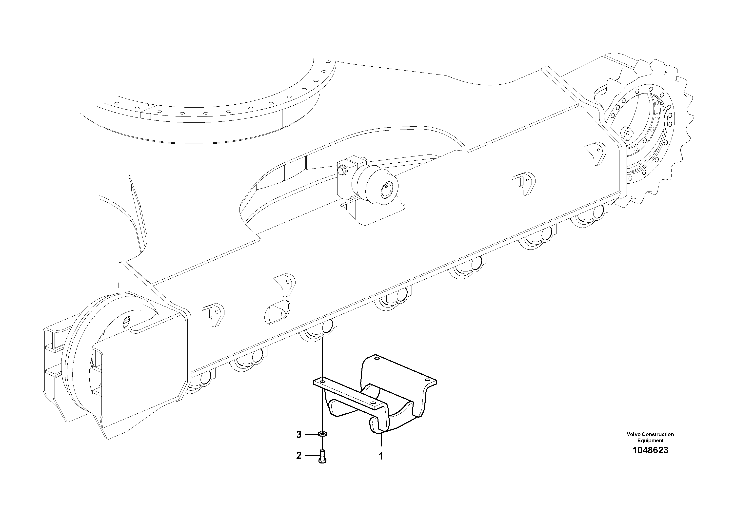 Disc wheel - ET 40 VOE14669100 VOLVO