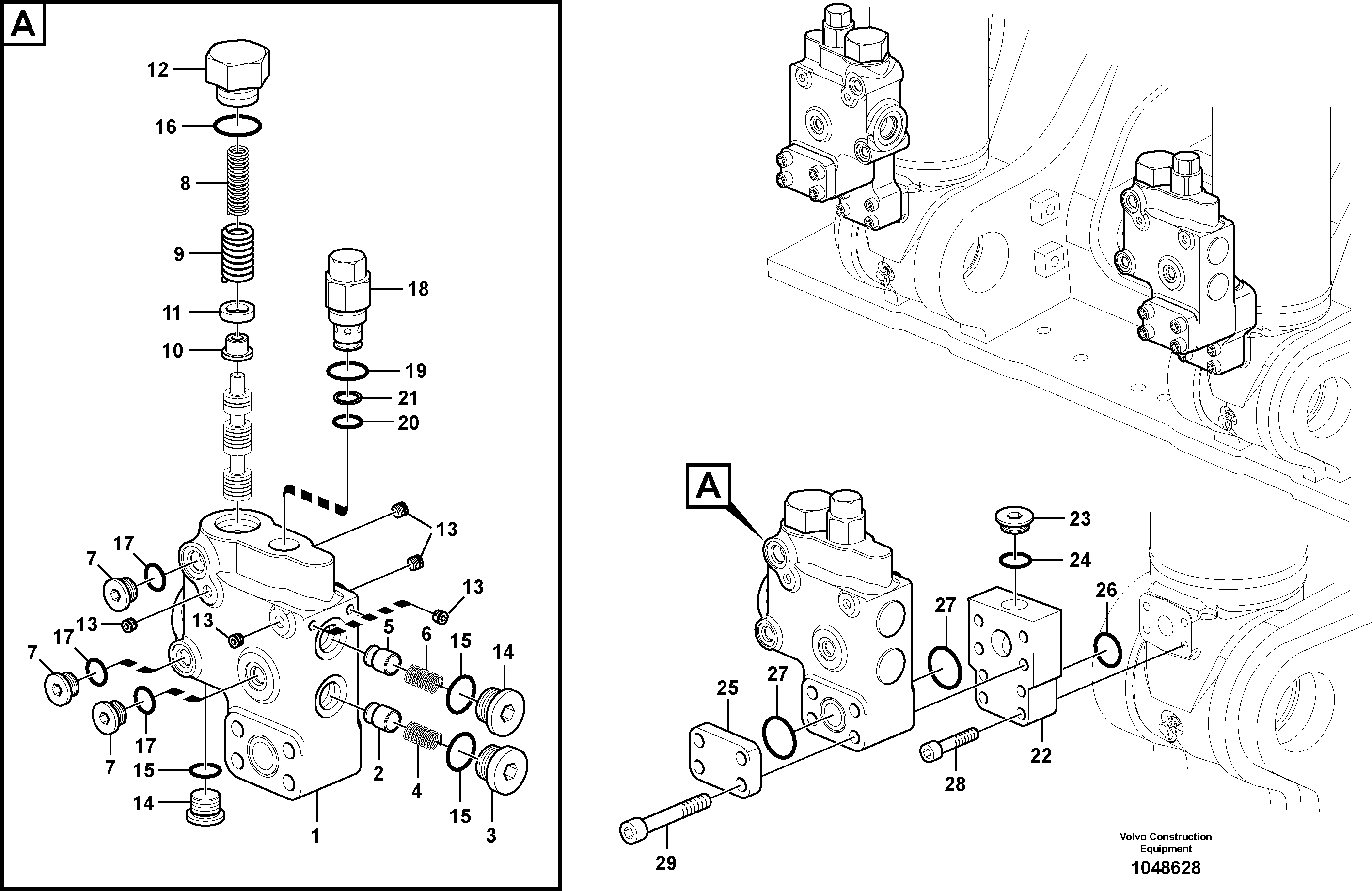 Oil Bath Filter VOE14512420 VOLVO