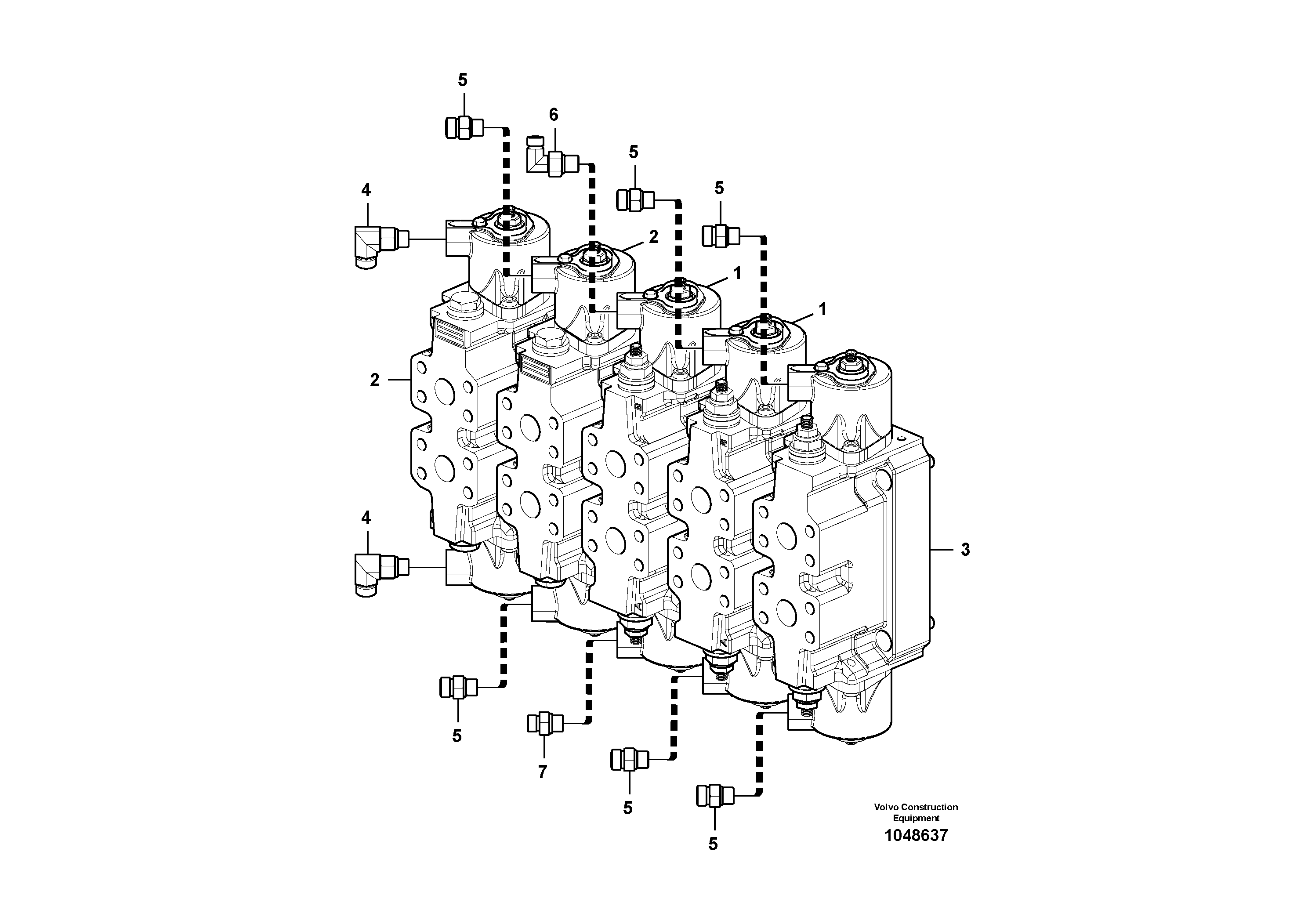 Приборы VOE14584883 VOLVO