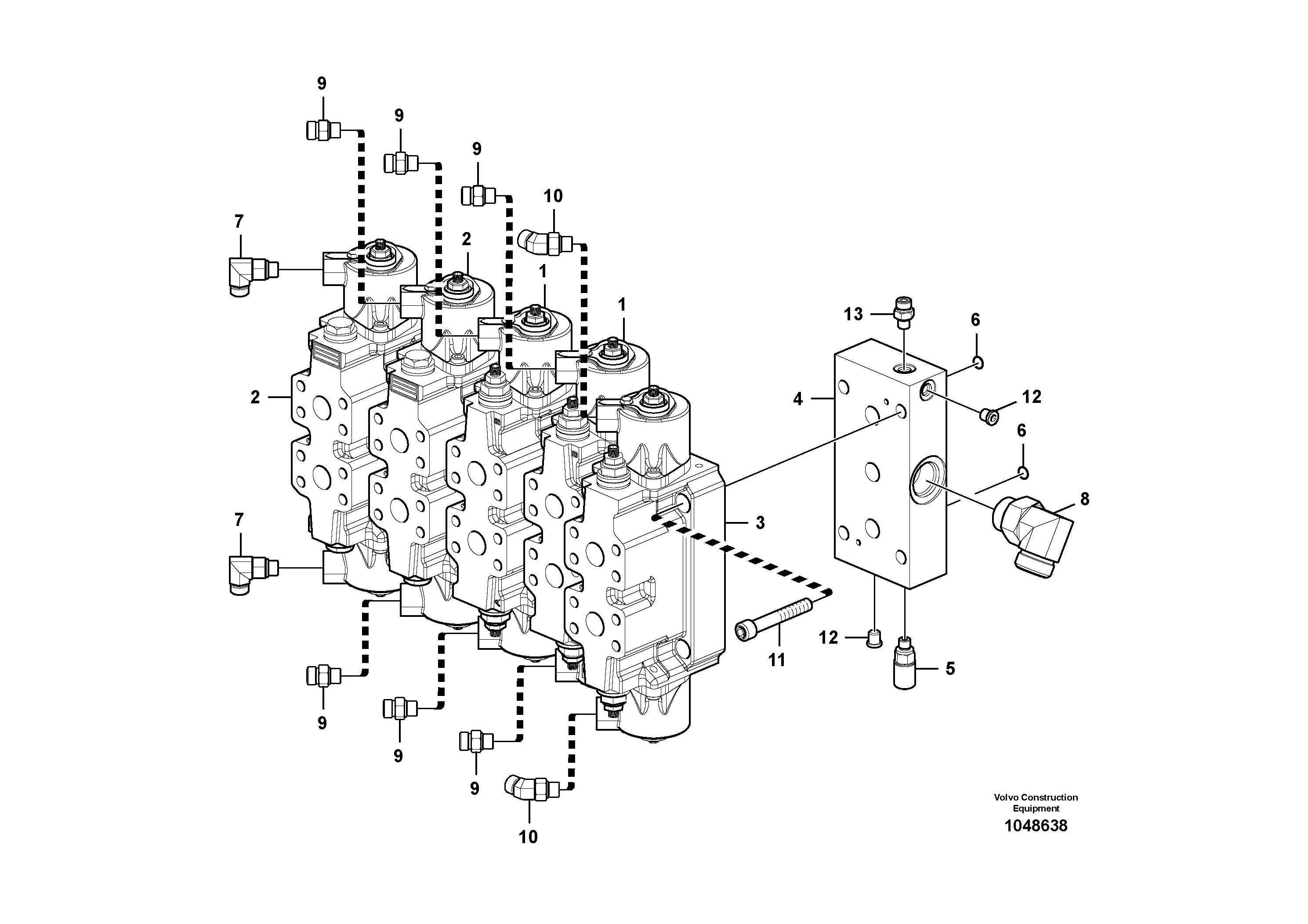 Приборы RM/VOE14580955 VOLVO