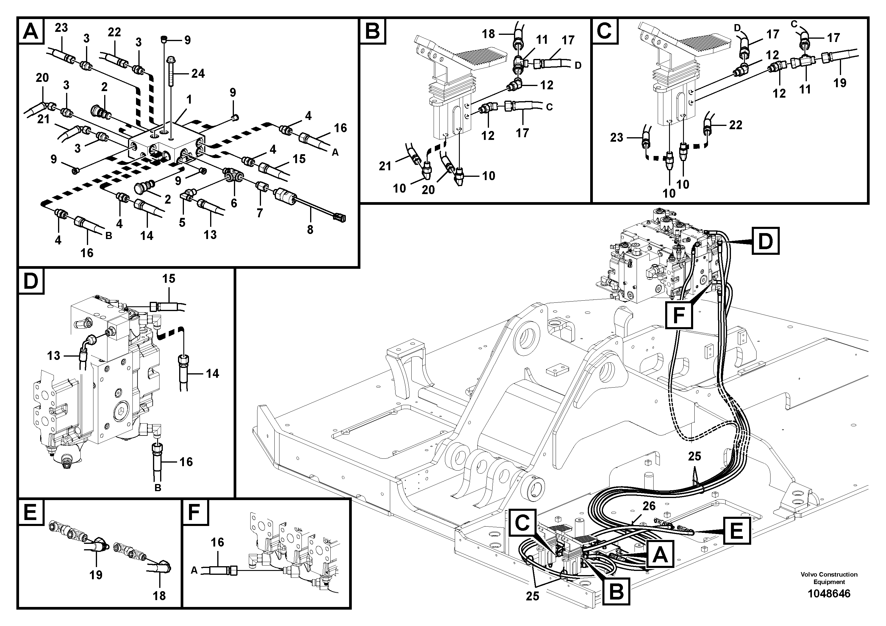 Valve Assembly, Stop VOE14583191 VOLVO