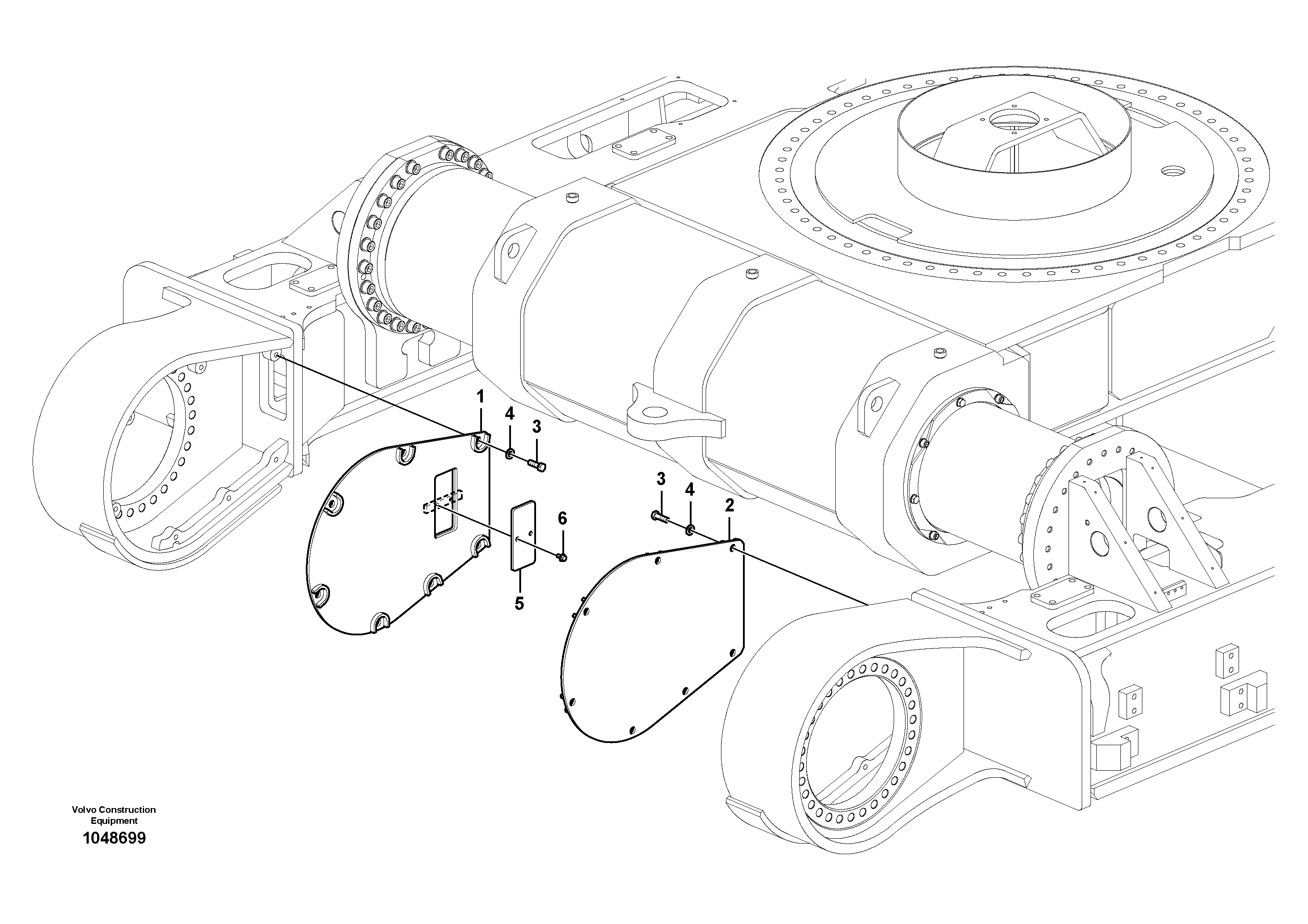 Rec.housing VOE14597423 VOLVO