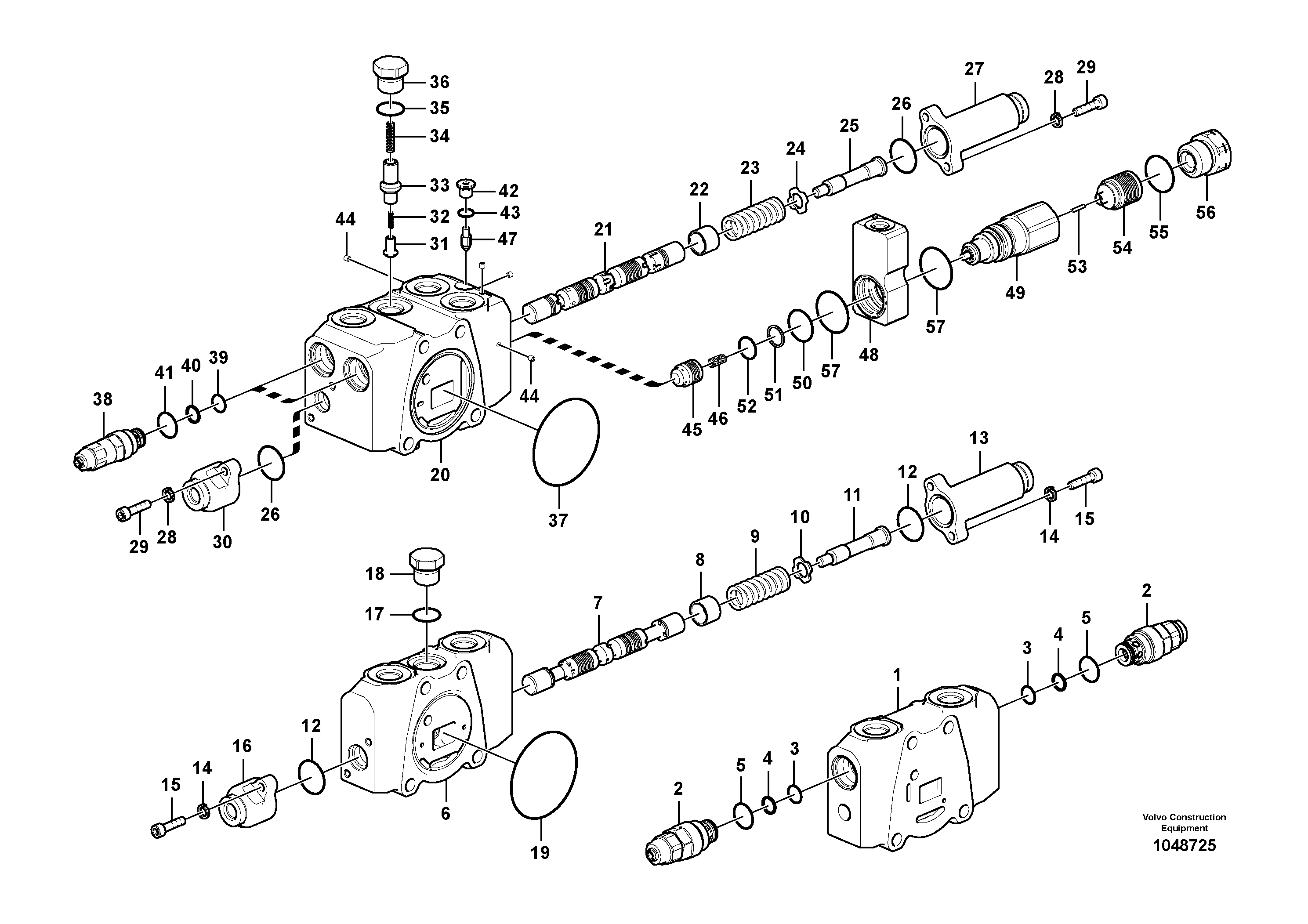 Spool VOE14572303 VOLVO
