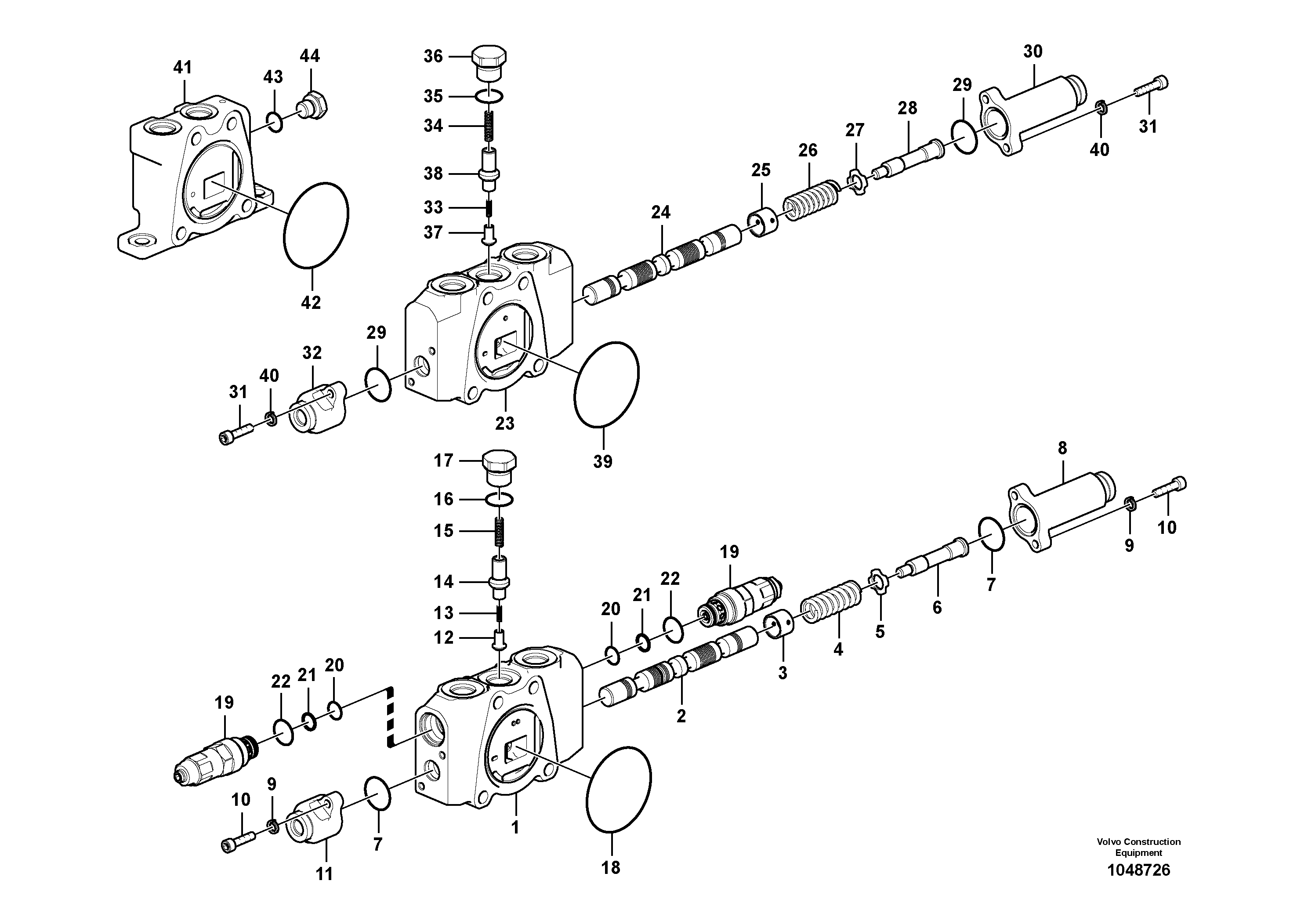 Spool VOE14544007 VOLVO