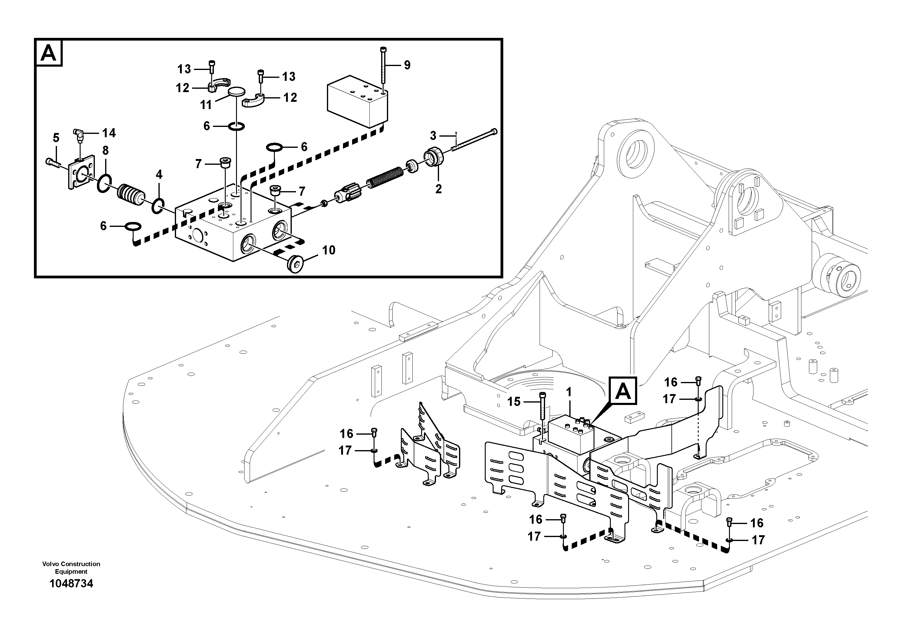 Profile Bar VOE947323 VOLVO