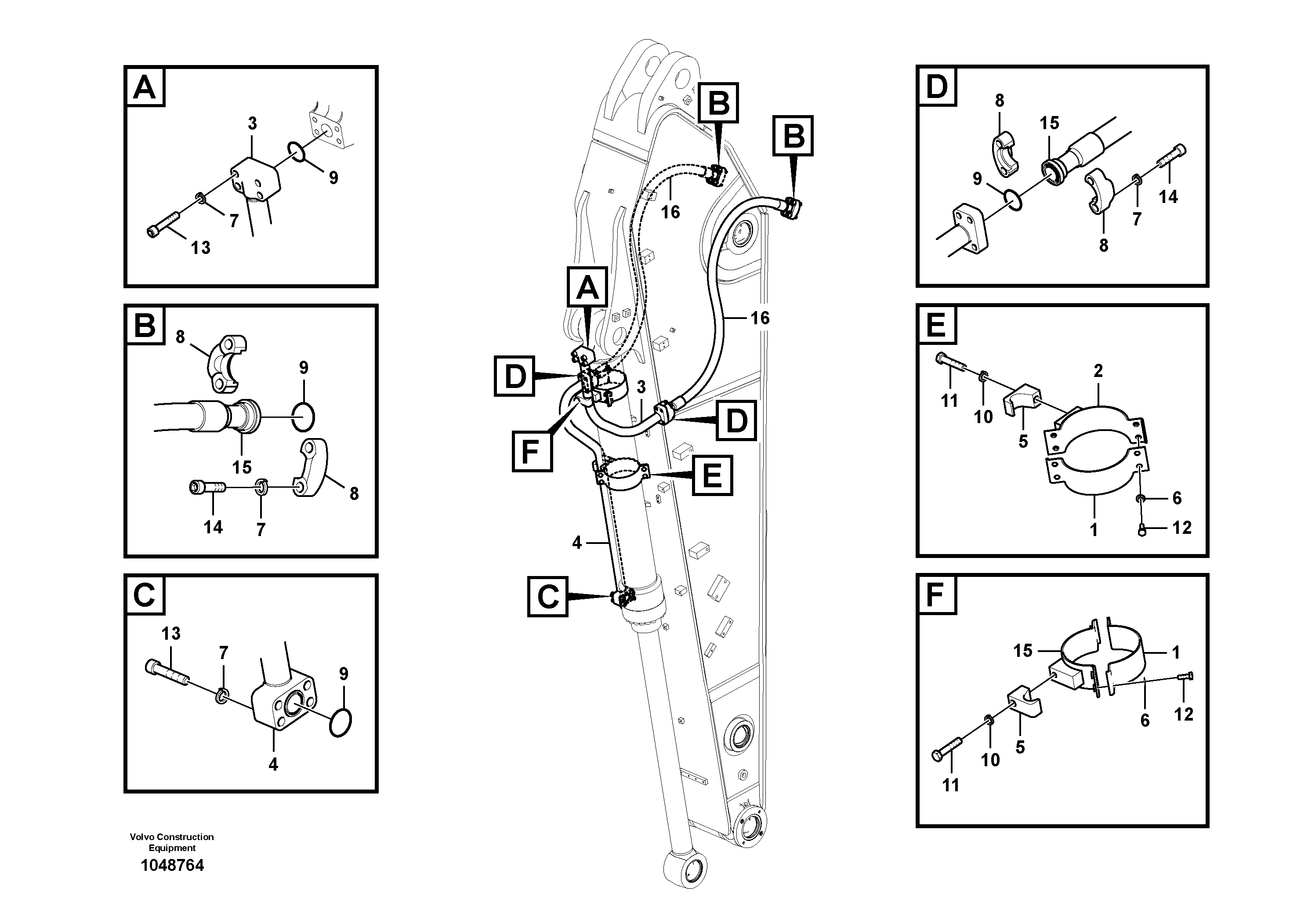 Press. lim. valve VOE14675426 VOLVO