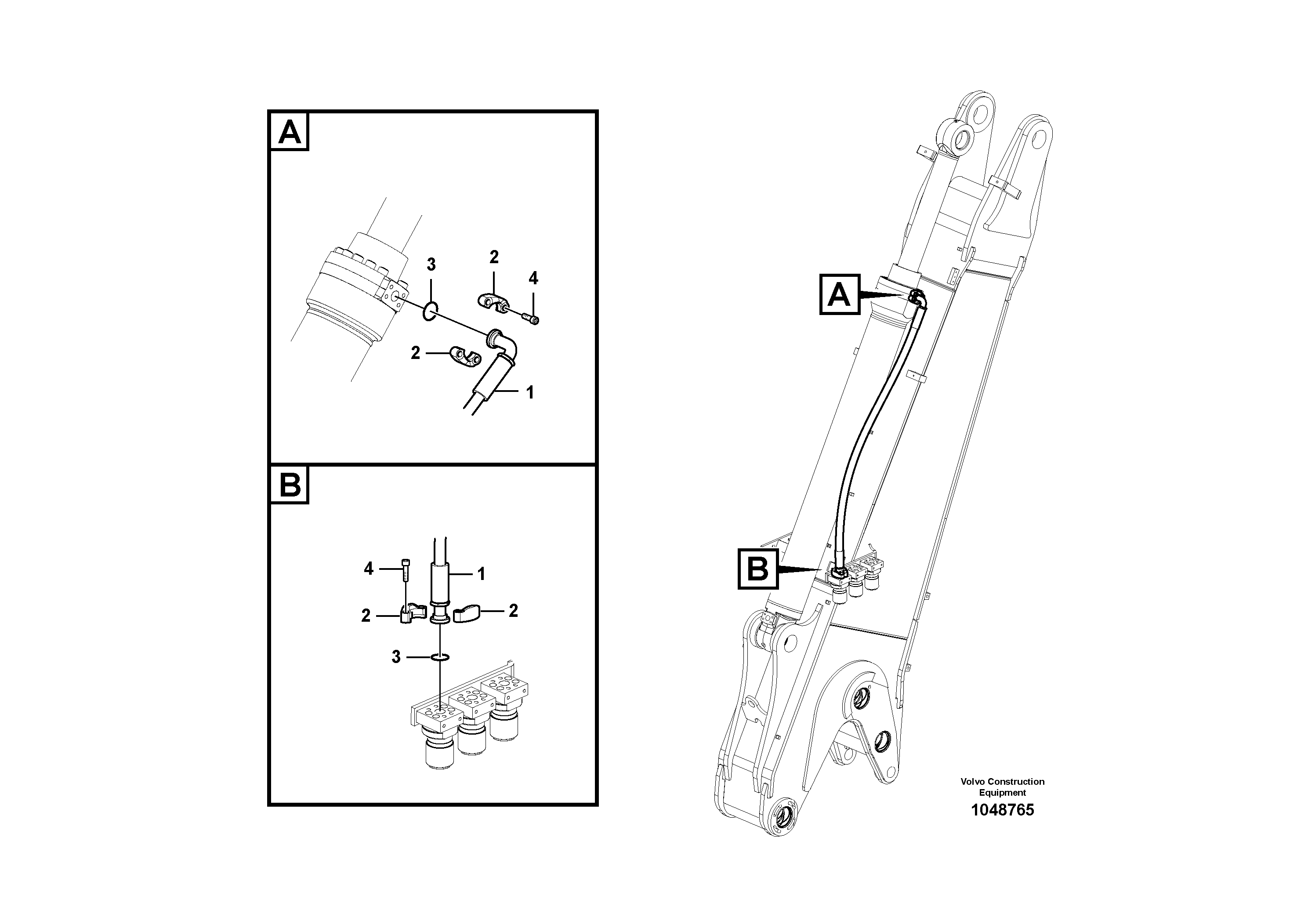 Timing gear casing VOE15135760 VOLVO