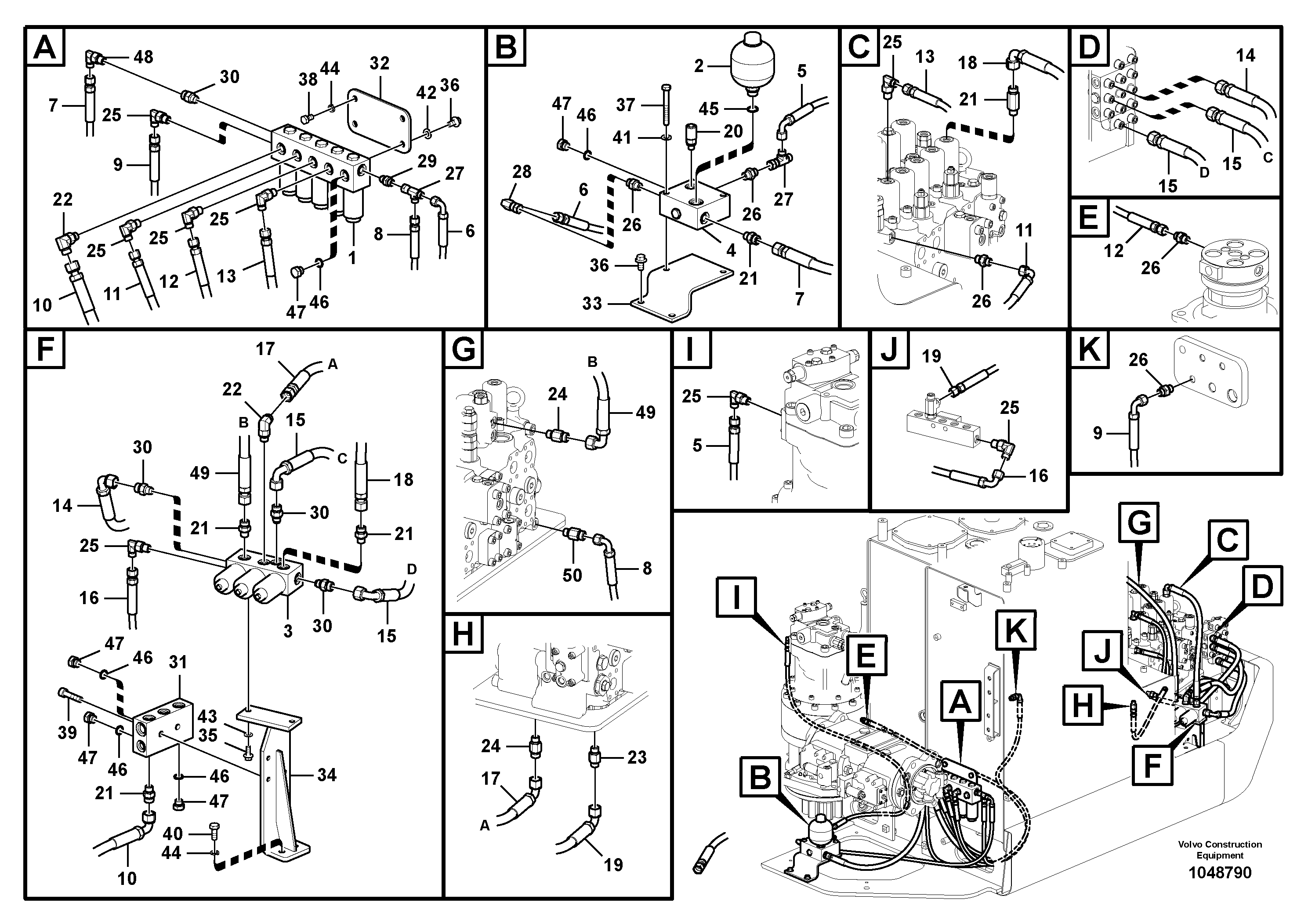 Seat frame VOE14553896 VOLVO