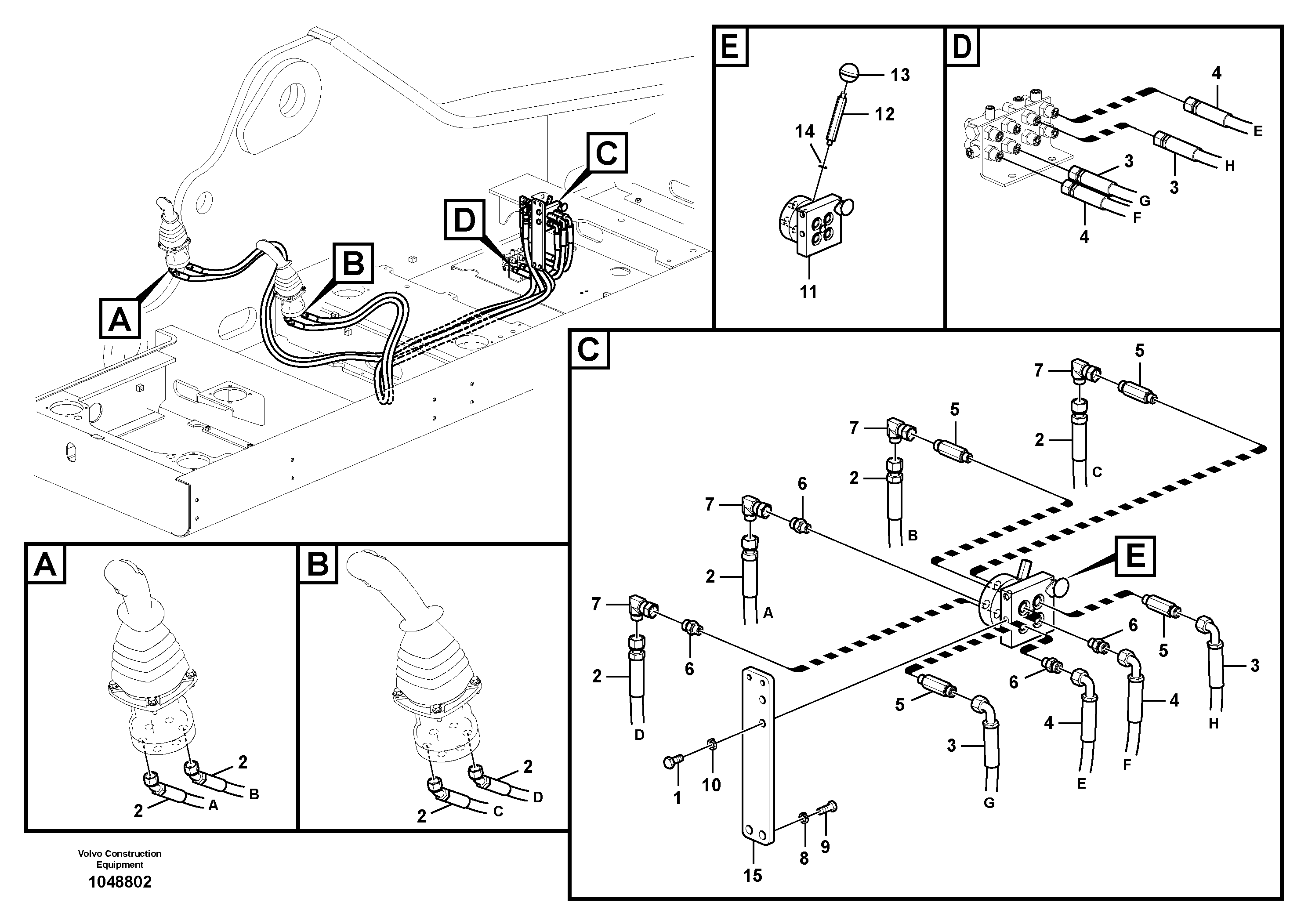 Bracket VOE14552684 VOLVO