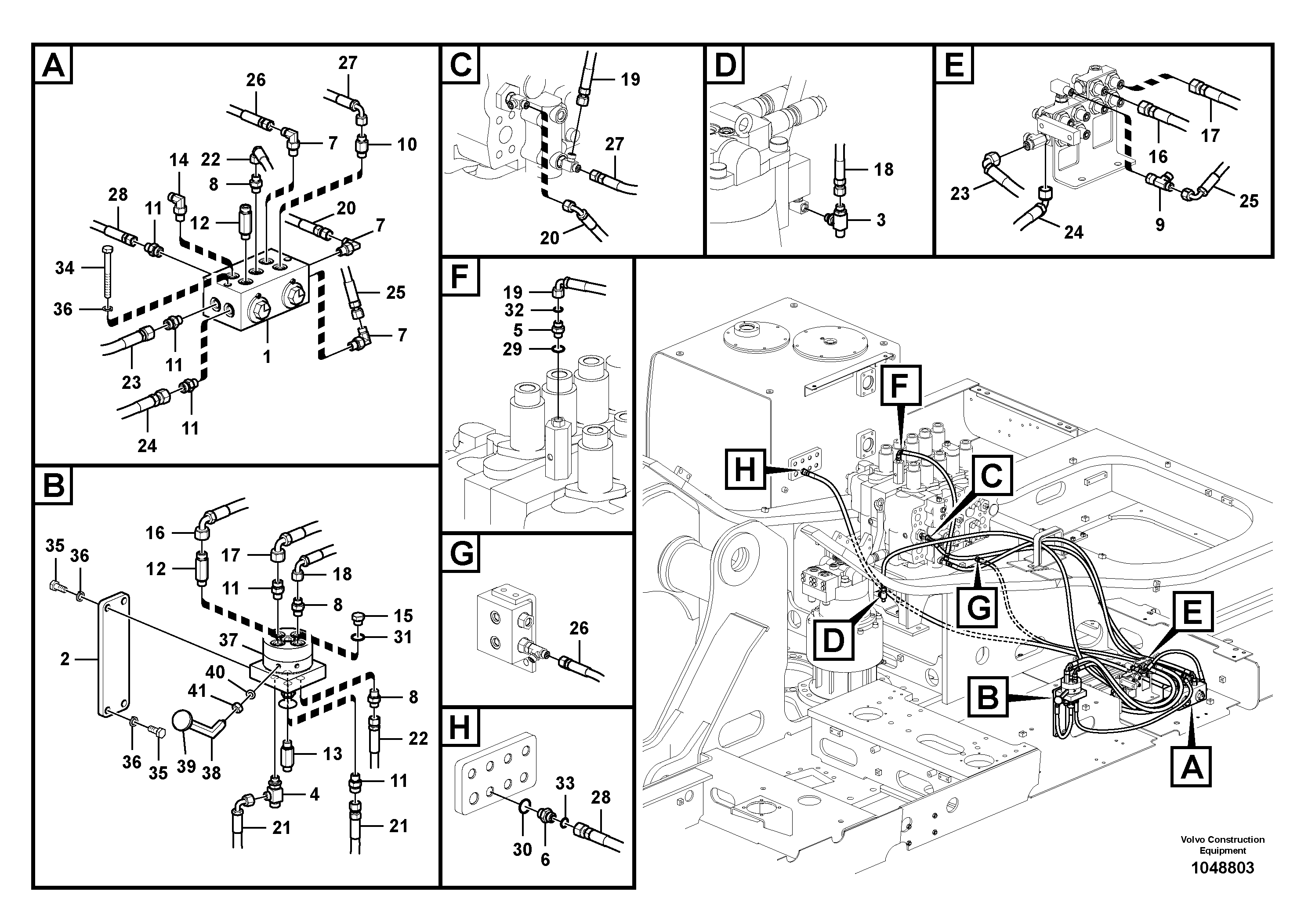 Приборы VOE14588026 VOLVO