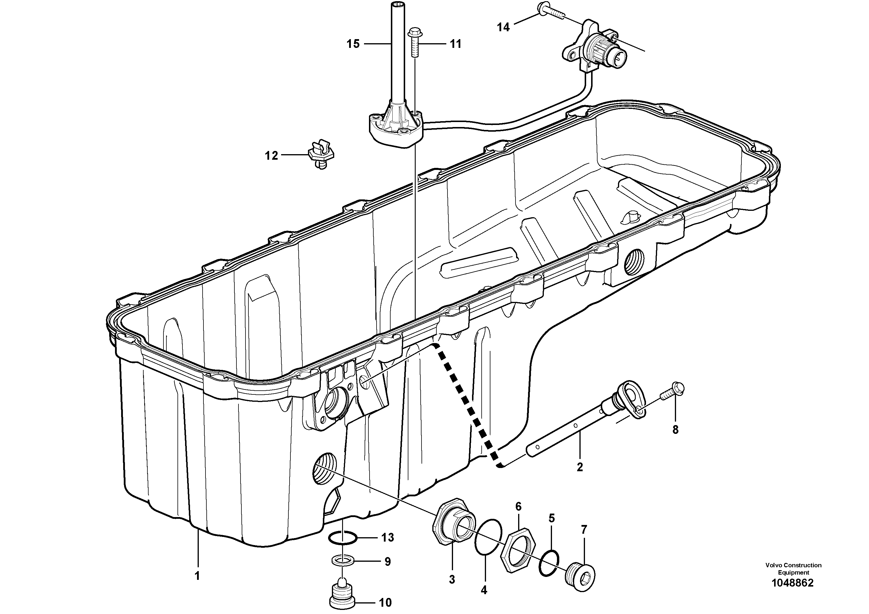 Retainer VOE20527447 VOLVO