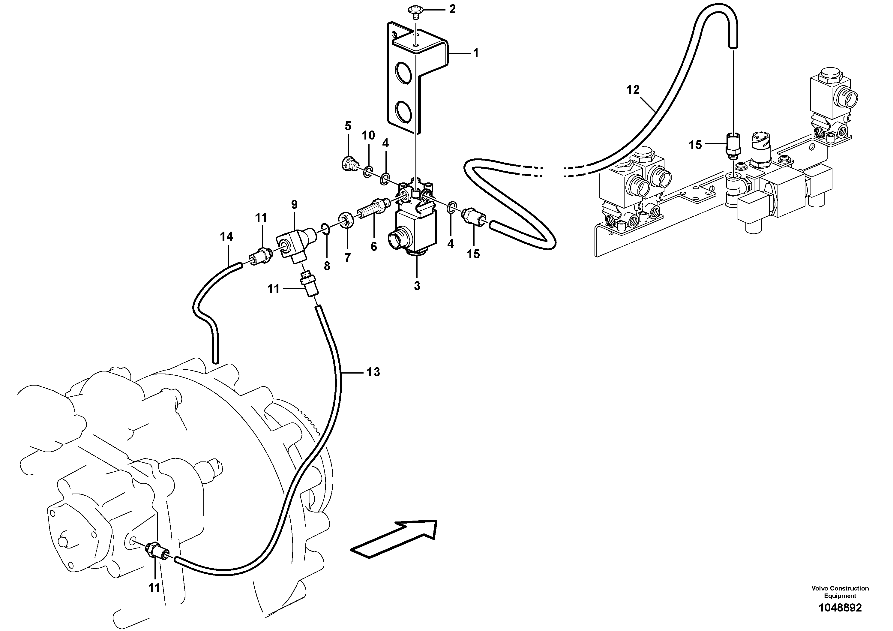 Rim VOE15043668 VOLVO