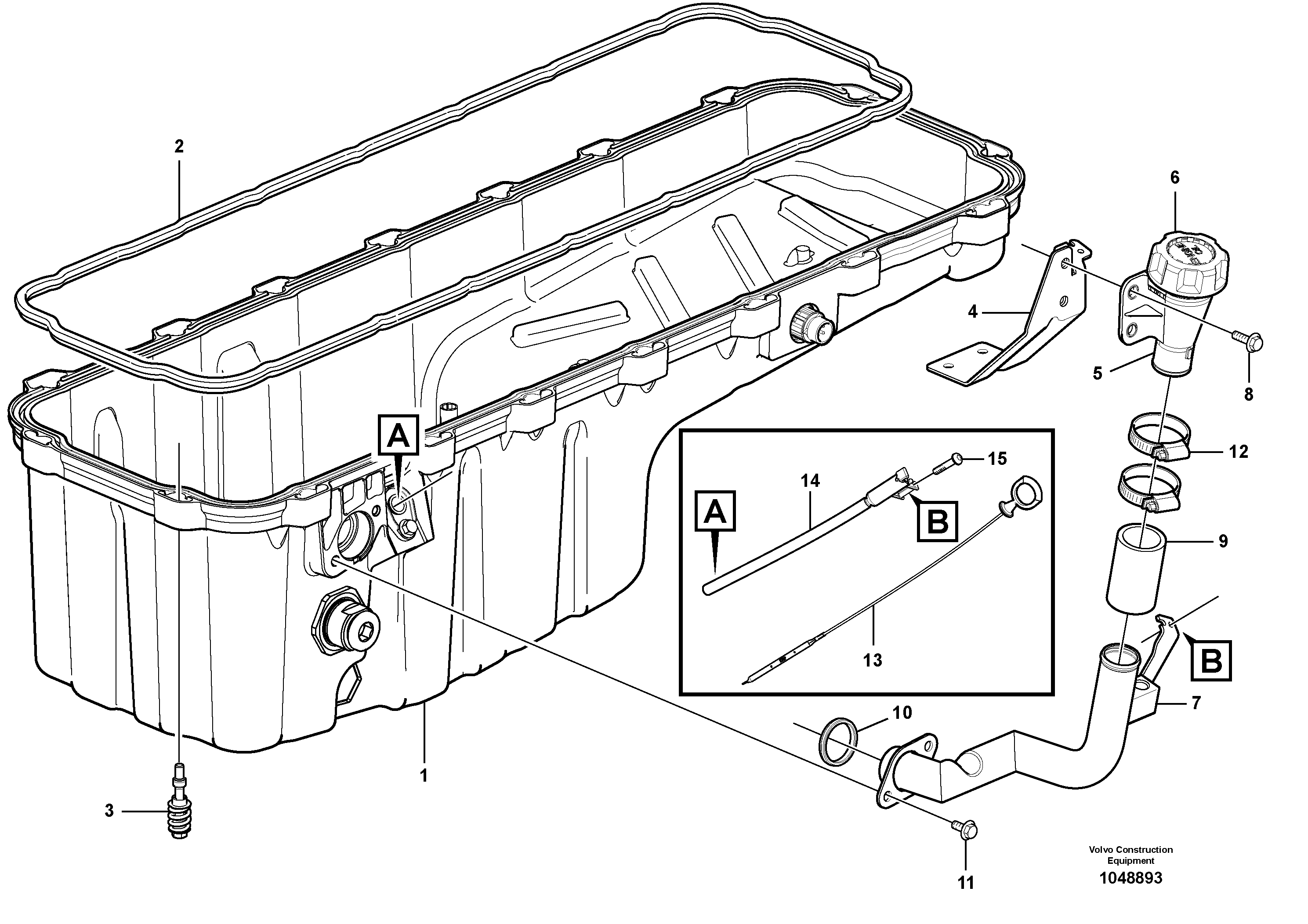 Relay, back-up lamp VOE15127656 VOLVO