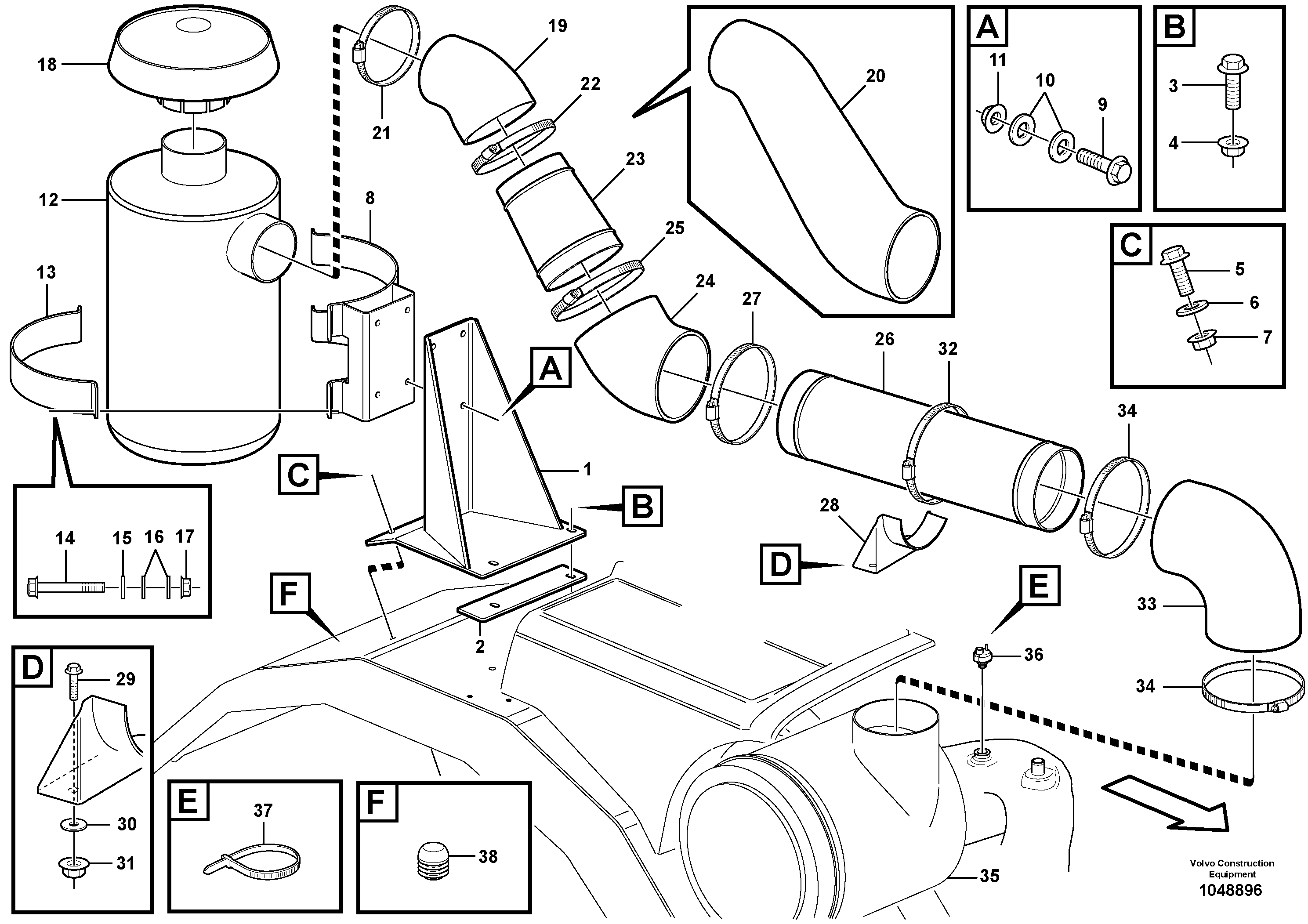 Press. lim. valve VOE15064357 VOLVO