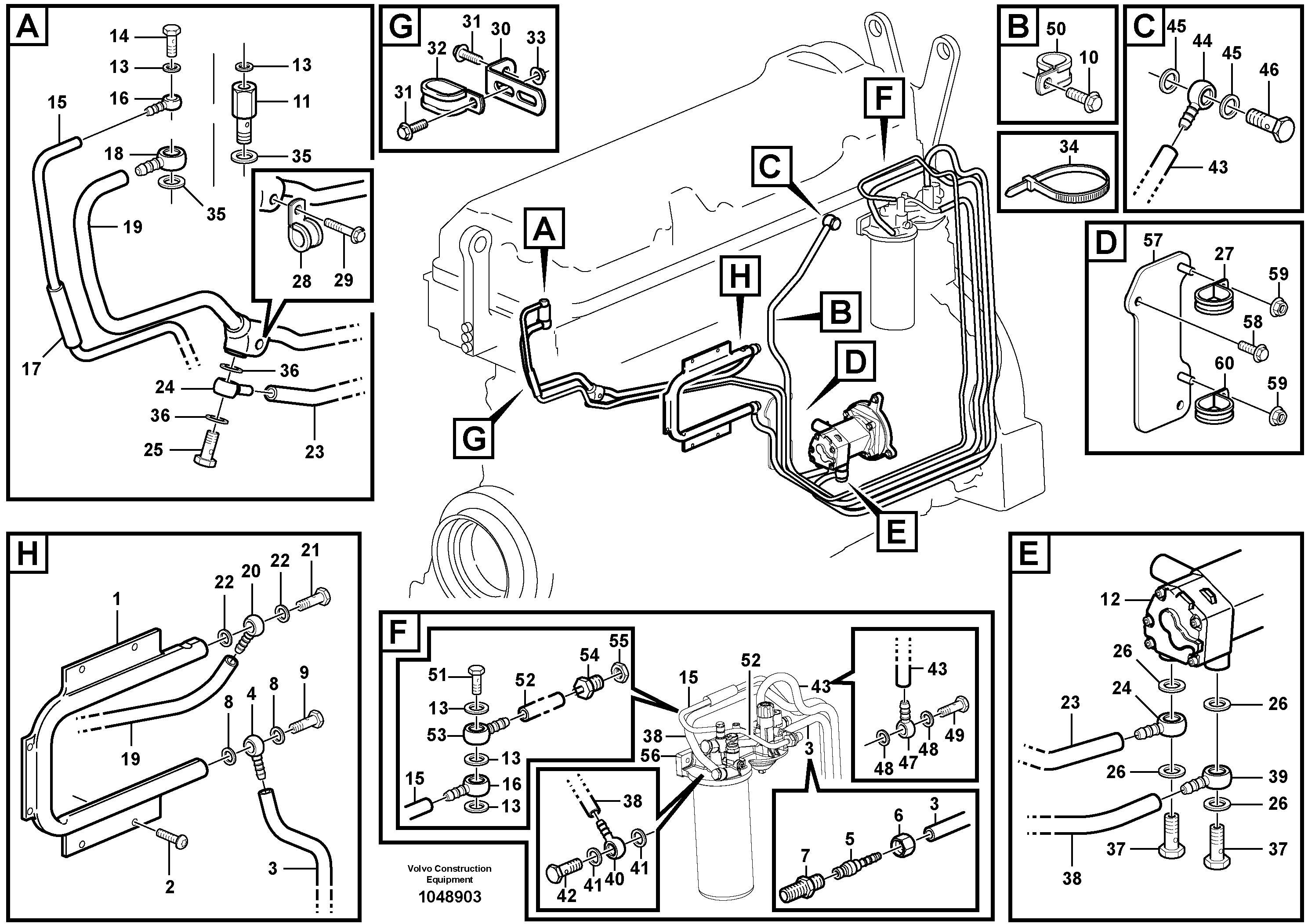 Connector Kit VOE11129583 VOLVO