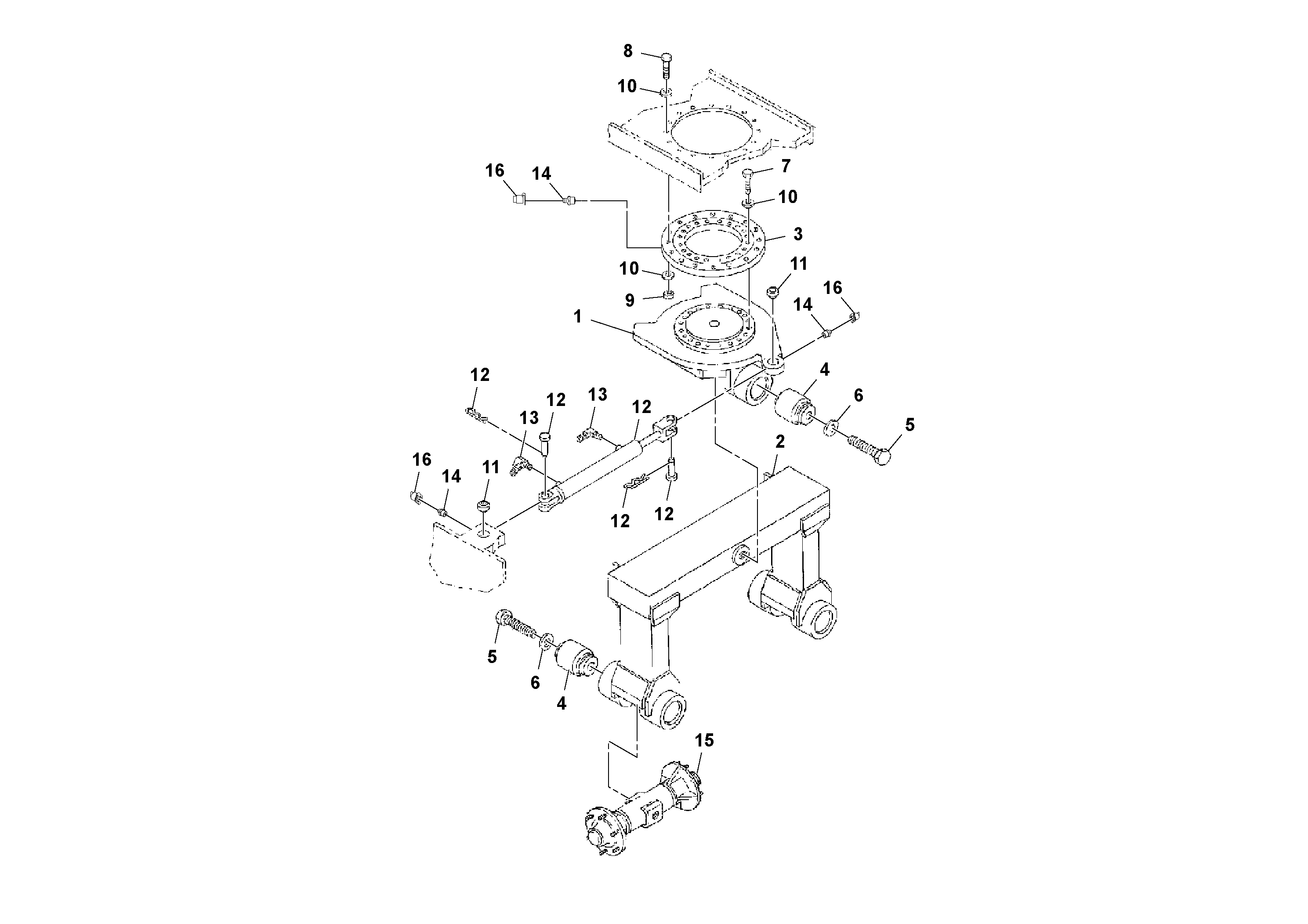 ... slew brake RM58801689 VOLVO