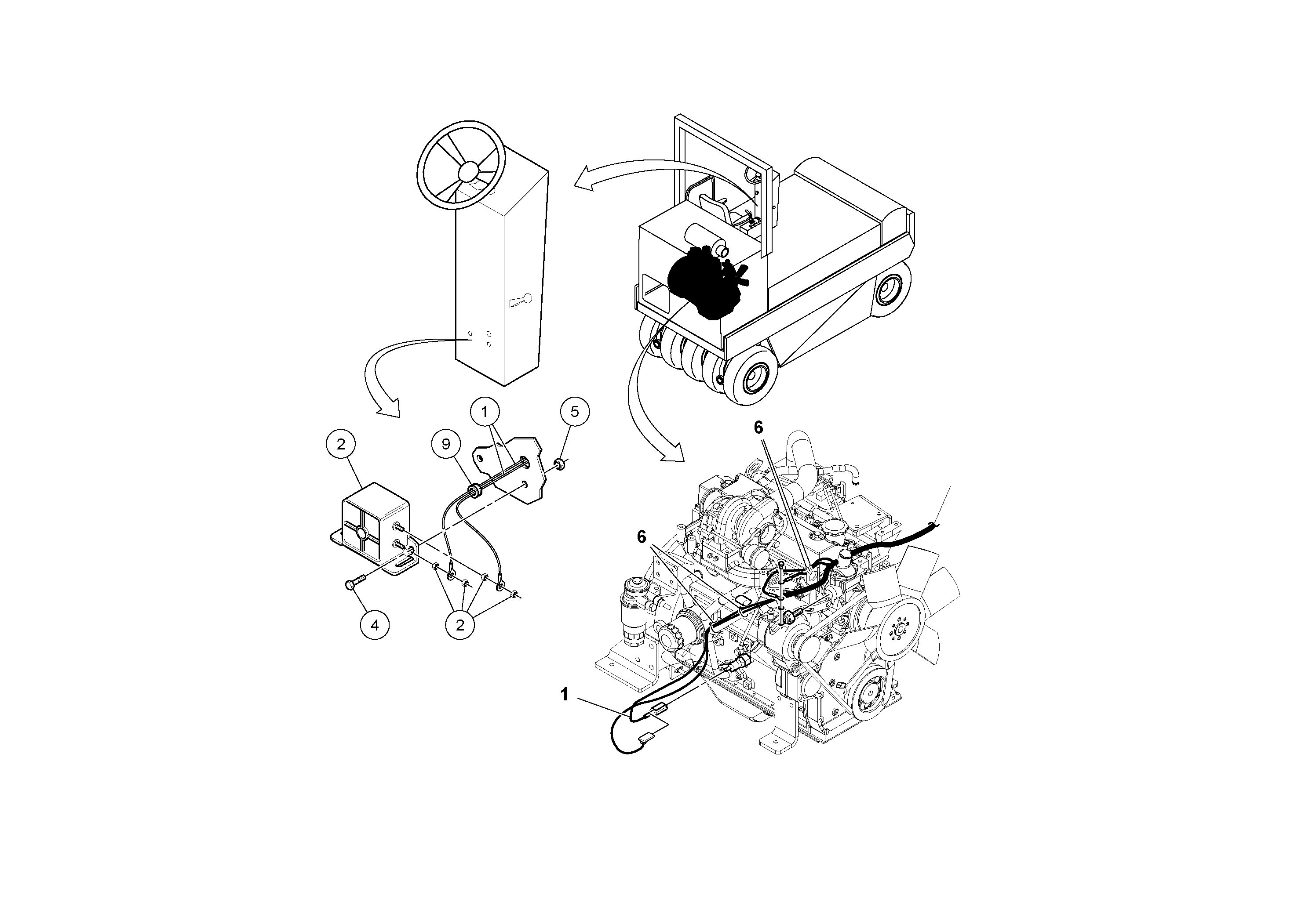 Adhesive Kit RM59475848 VOLVO