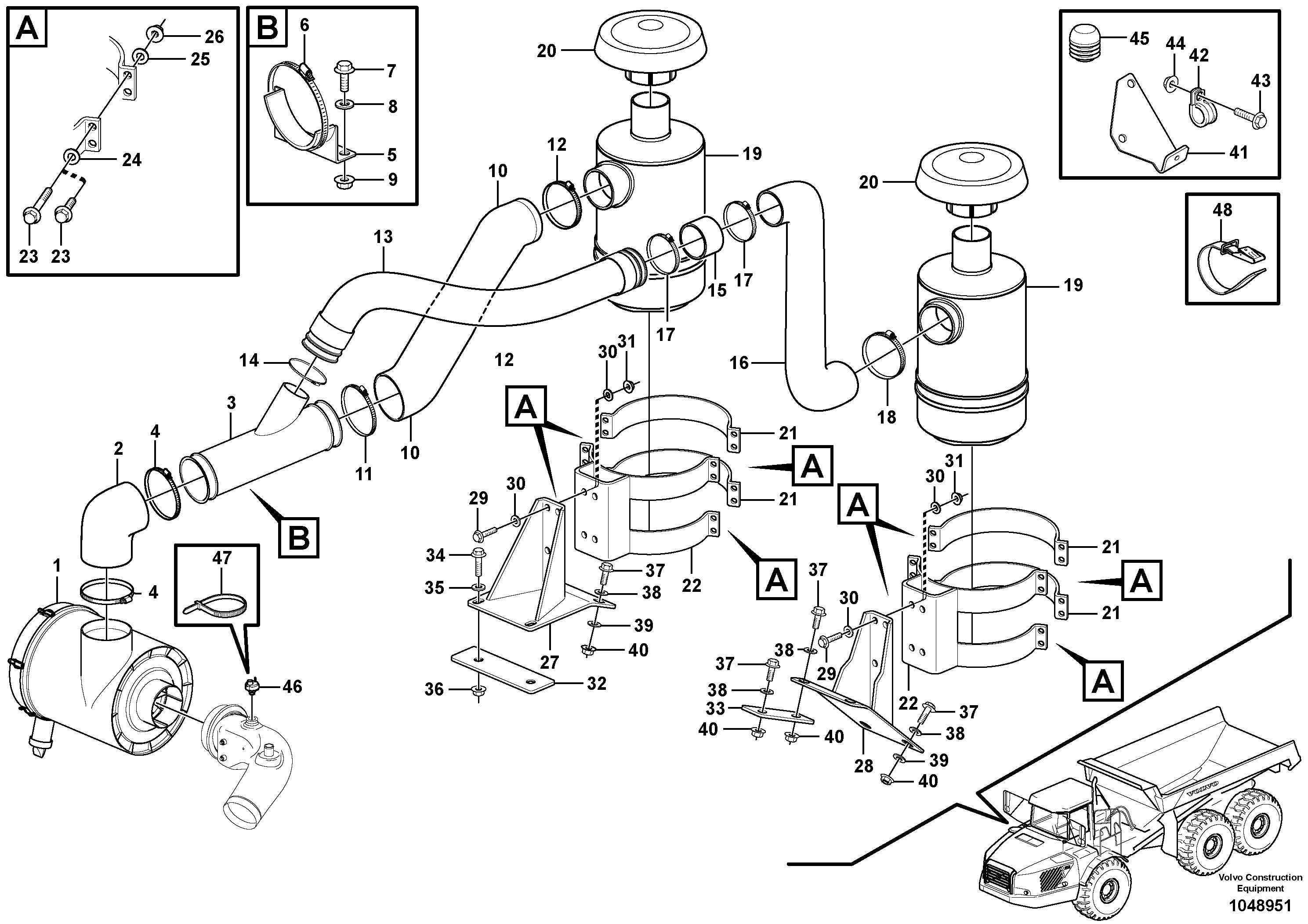 Press. lim. valve VOE15063876 VOLVO