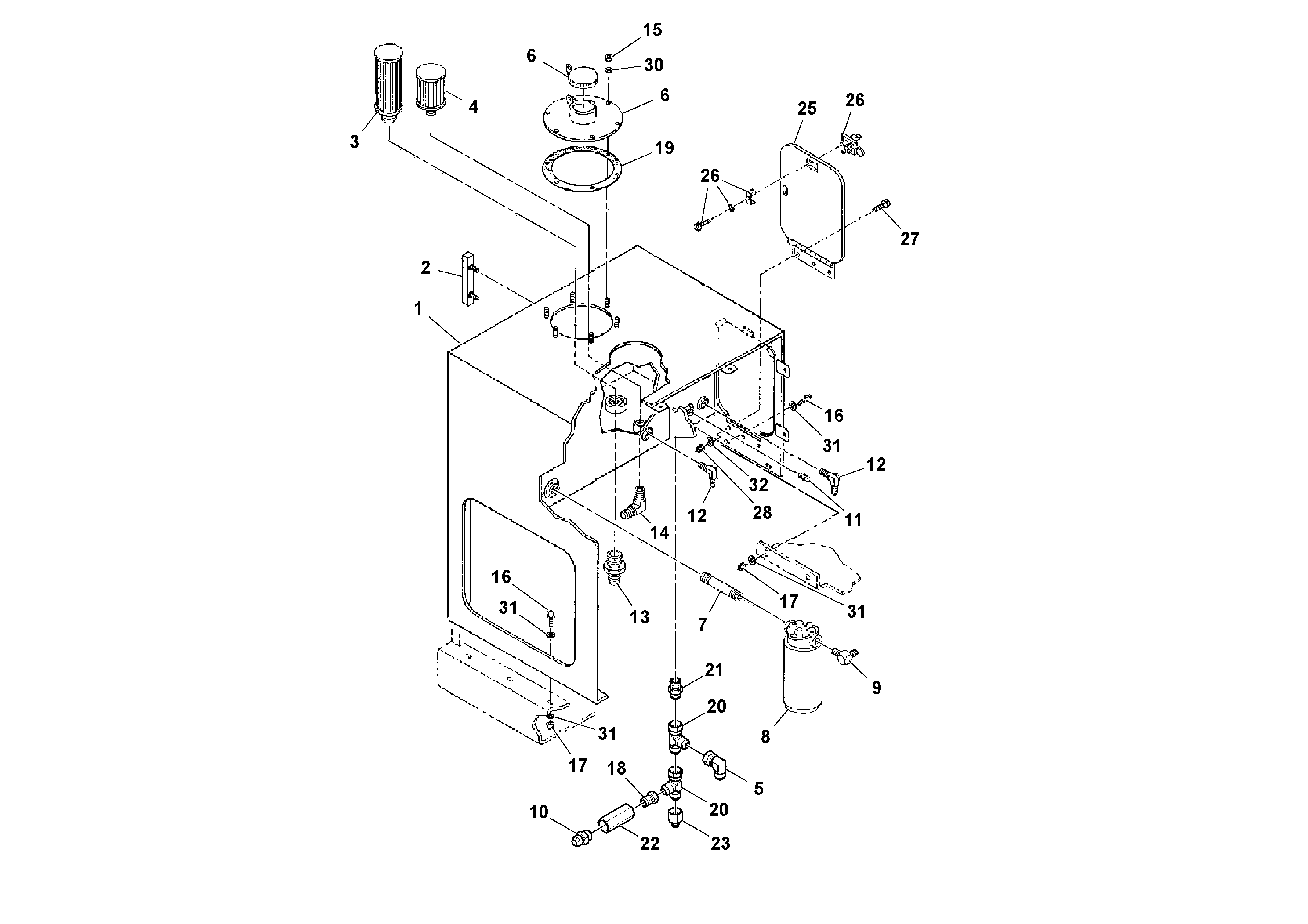 Frame, Lh RM43856004 VOLVO