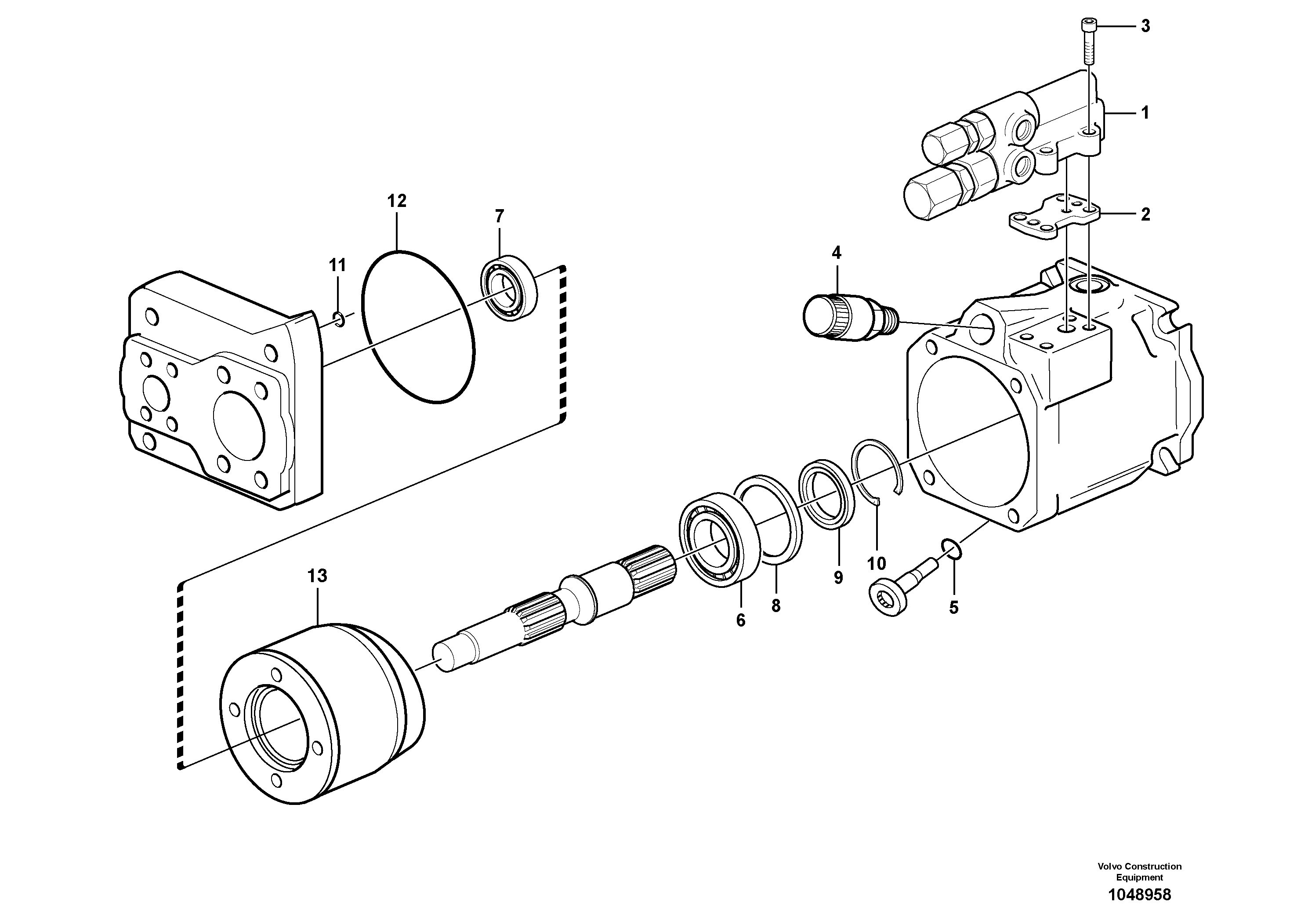Wall VOE15044524 VOLVO