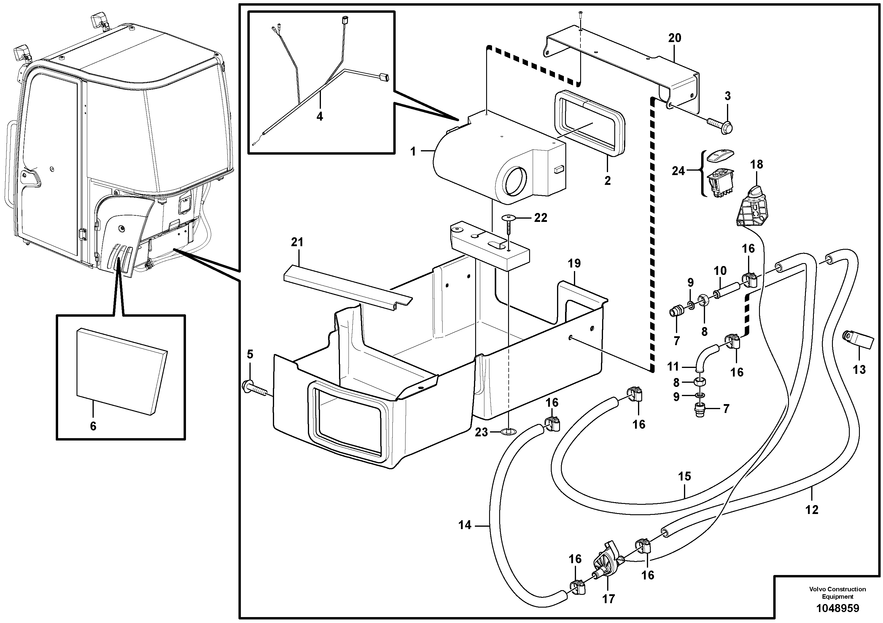 Bushing Section VOE15685148 VOLVO