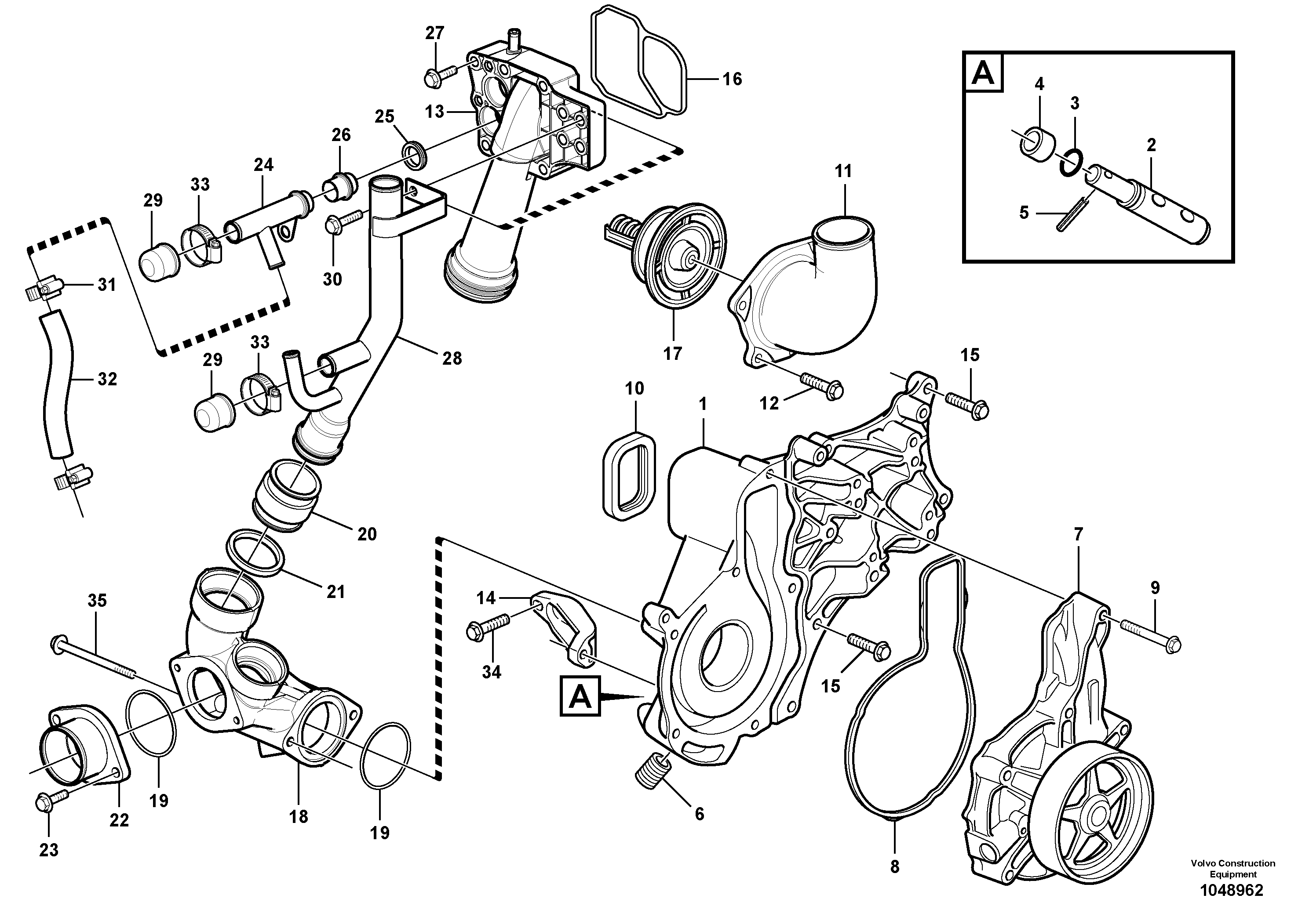 Spray Paint VOE3838856 VOLVO
